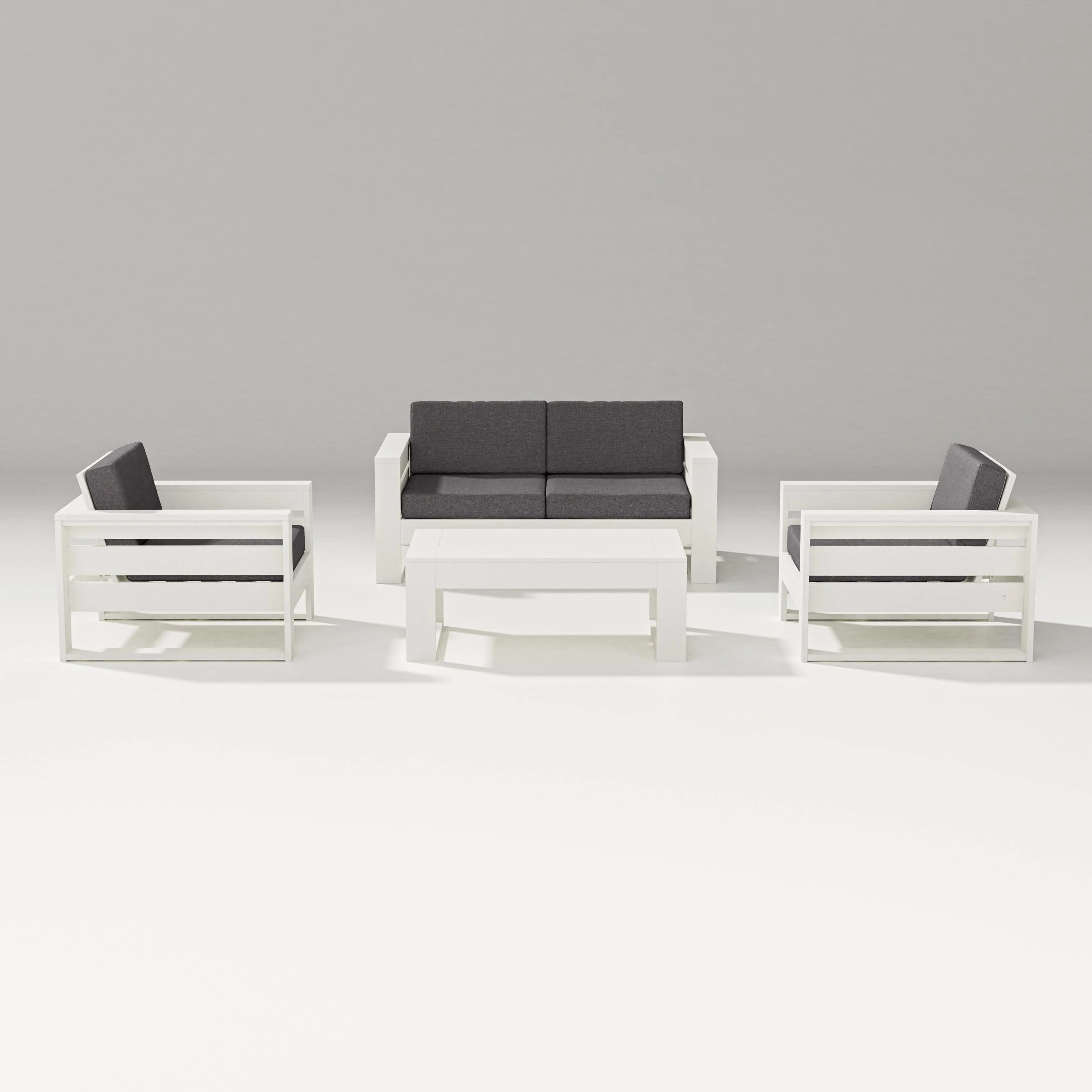 Latitude 4-Piece Lounge Loveseat Set - Image 13