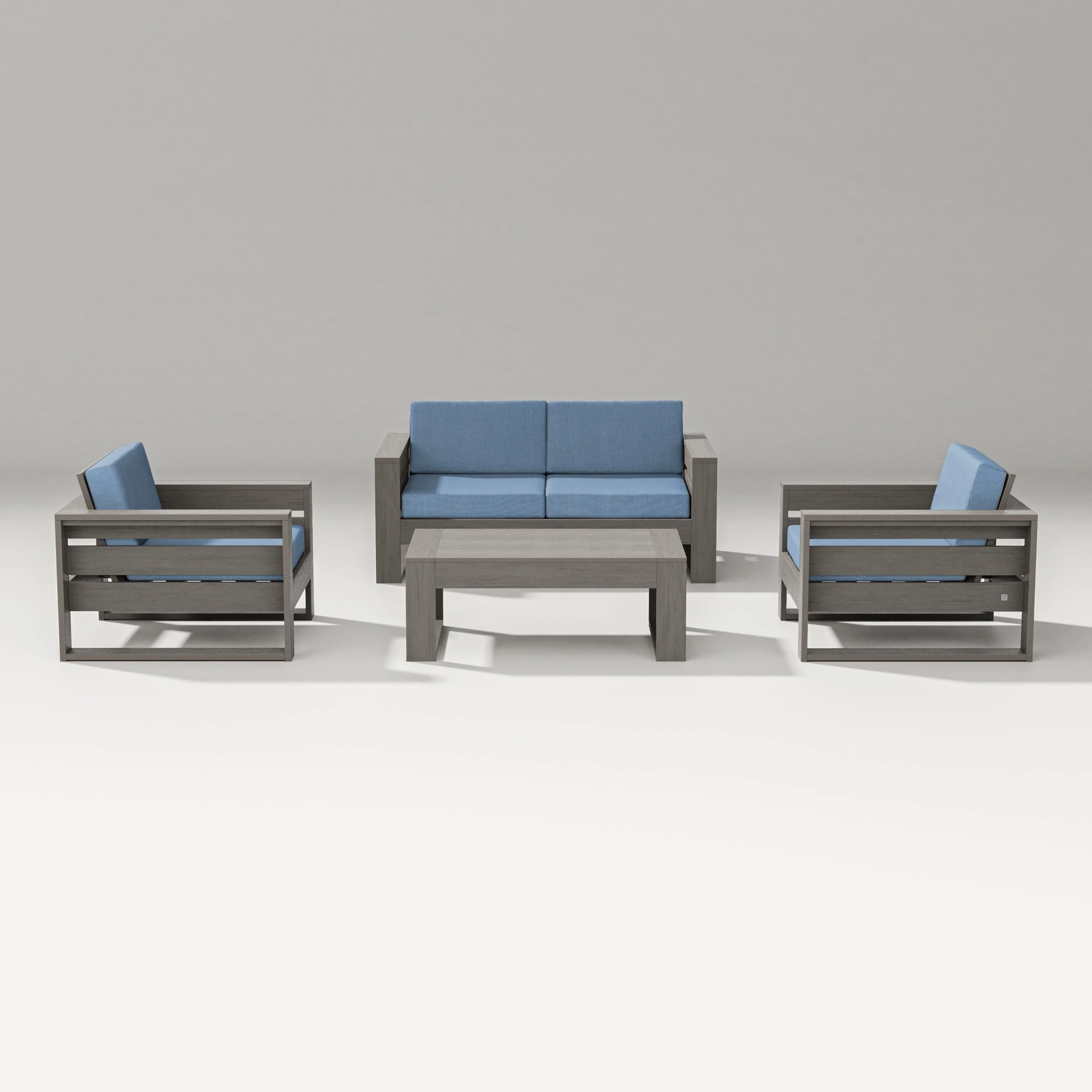Latitude 4-Piece Lounge Loveseat Set - Image 14
