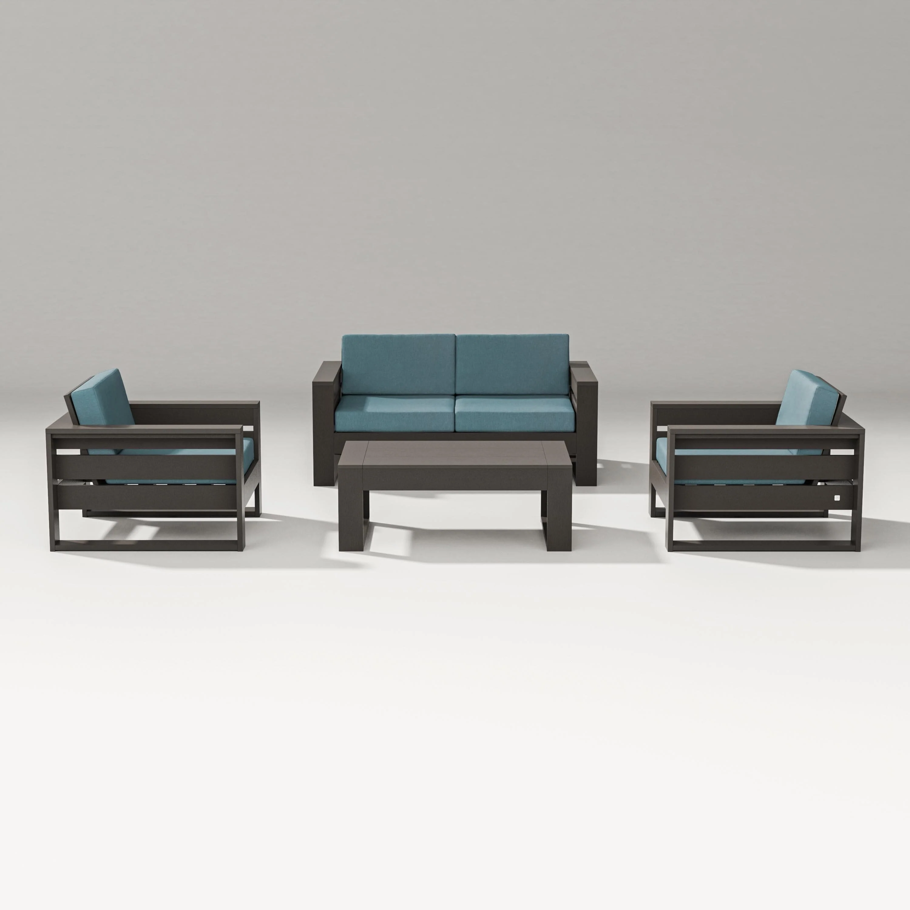 Latitude 4-Piece Lounge Loveseat Set - Image 15