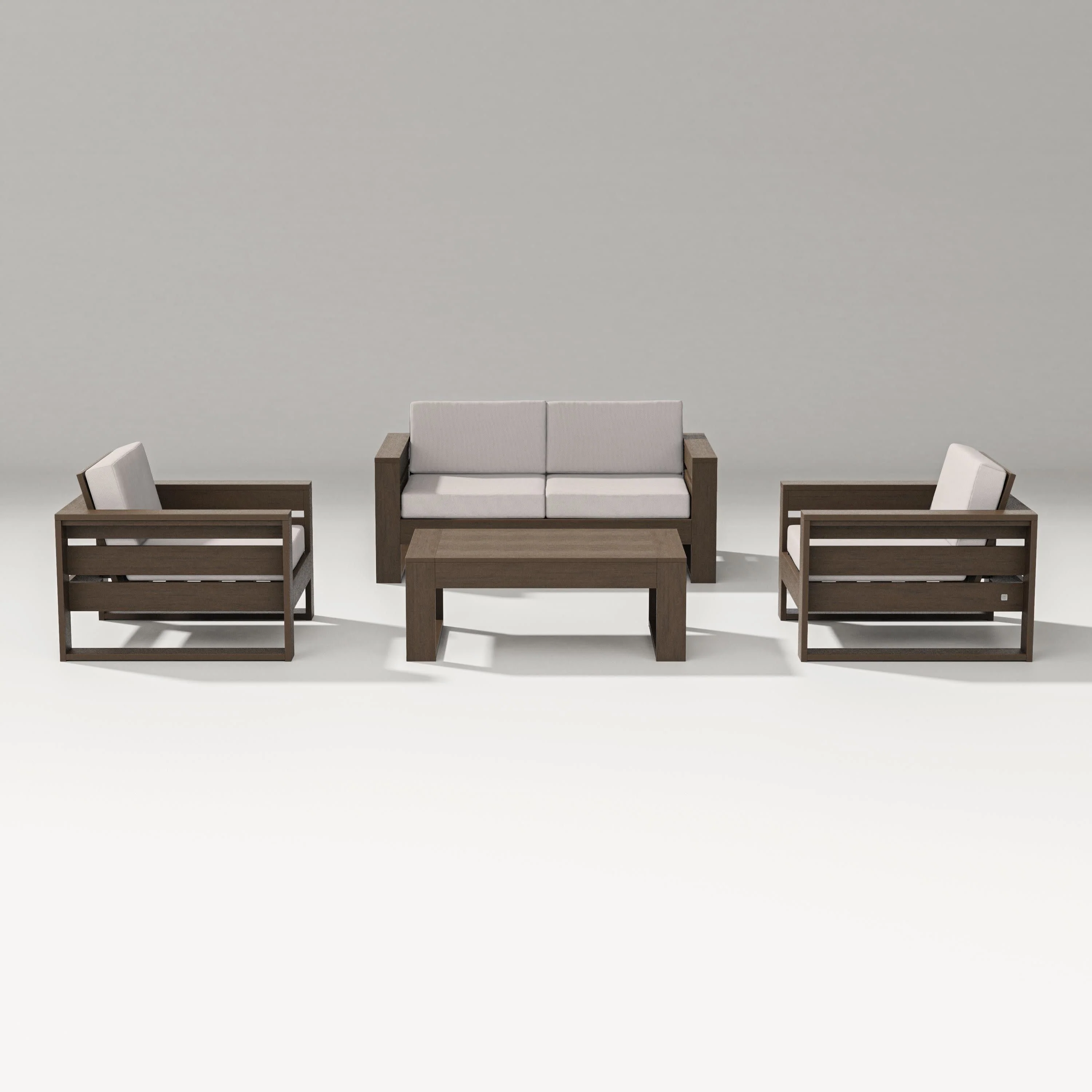 Latitude 4-Piece Lounge Loveseat Set - Image 16