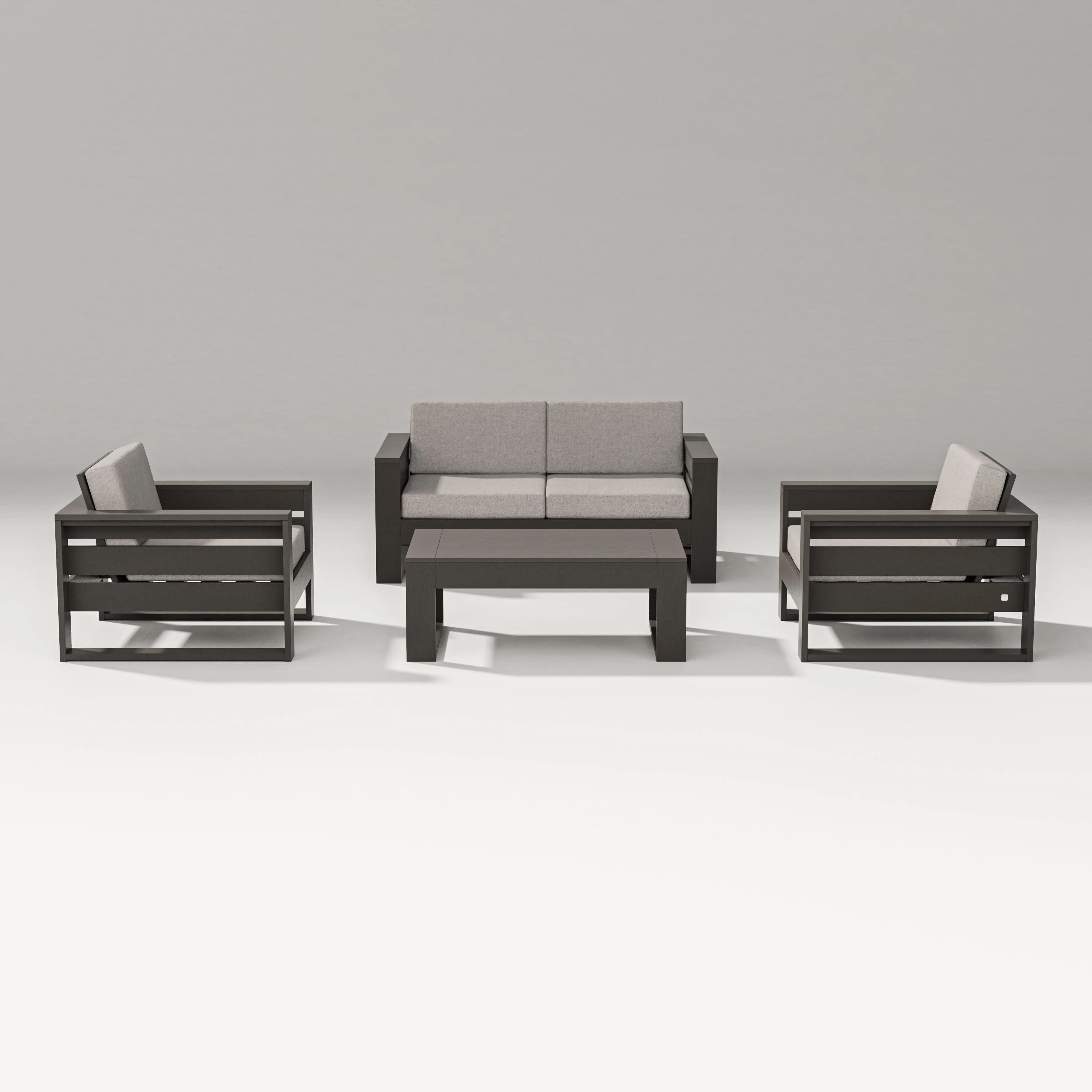 Latitude 4-Piece Lounge Loveseat Set - Image 17