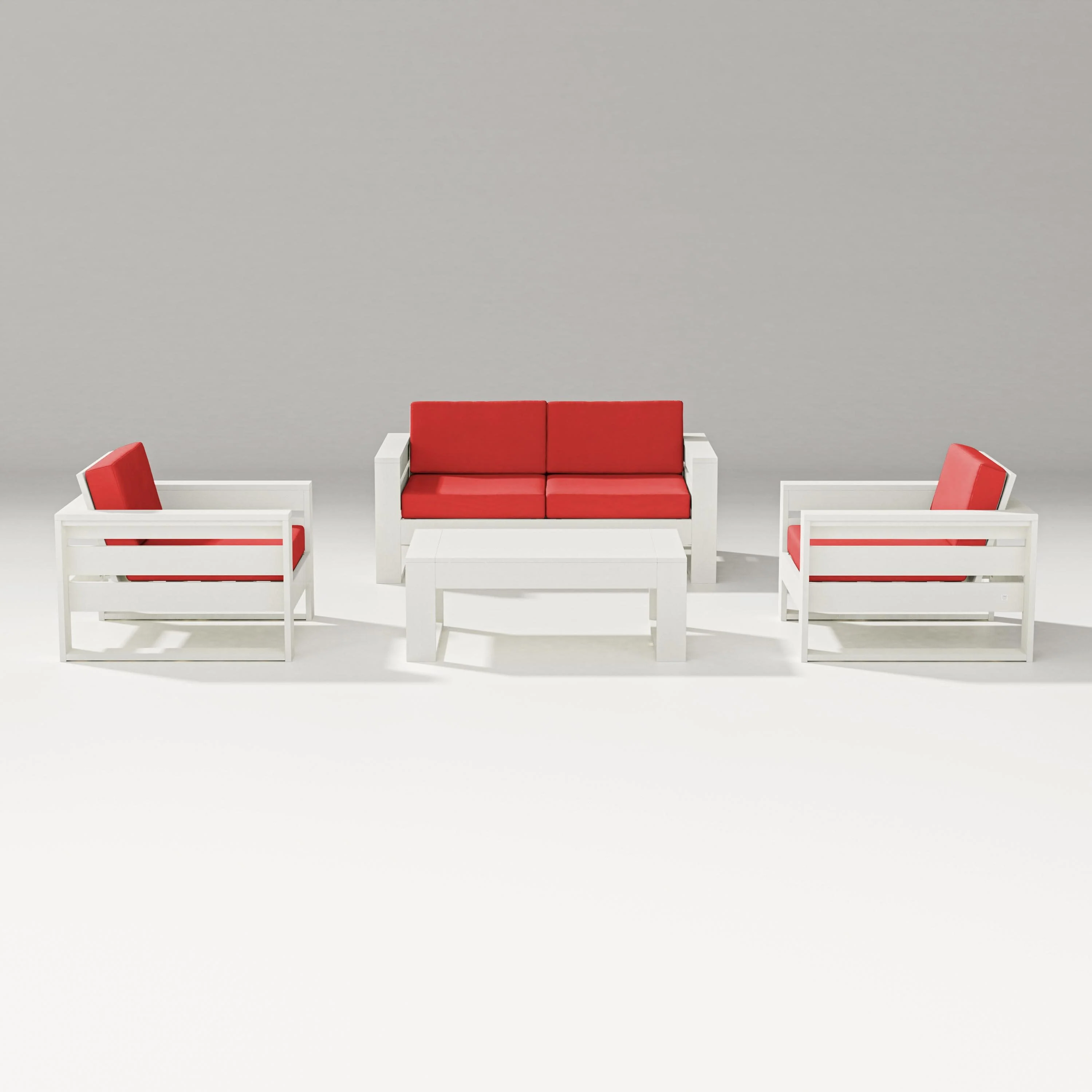 Latitude 4-Piece Lounge Loveseat Set - Image 18