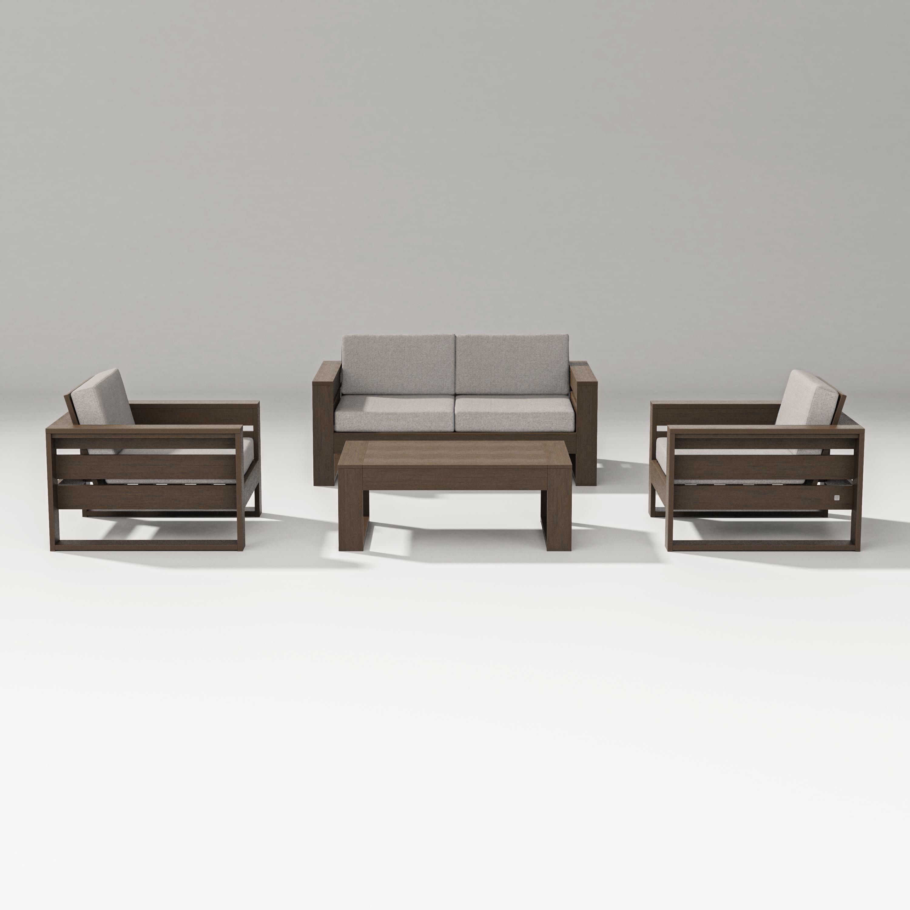 Latitude 4-Piece Lounge Loveseat Set - Image 19