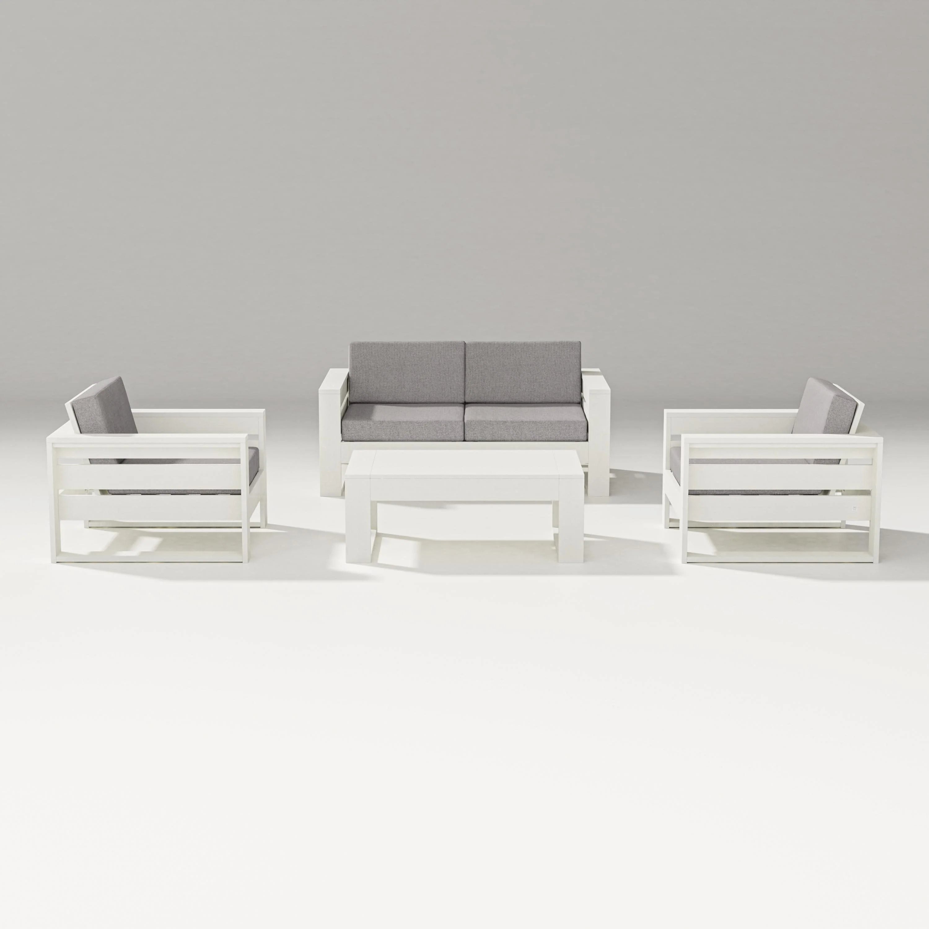 Latitude 4-Piece Lounge Loveseat Set - Image 20