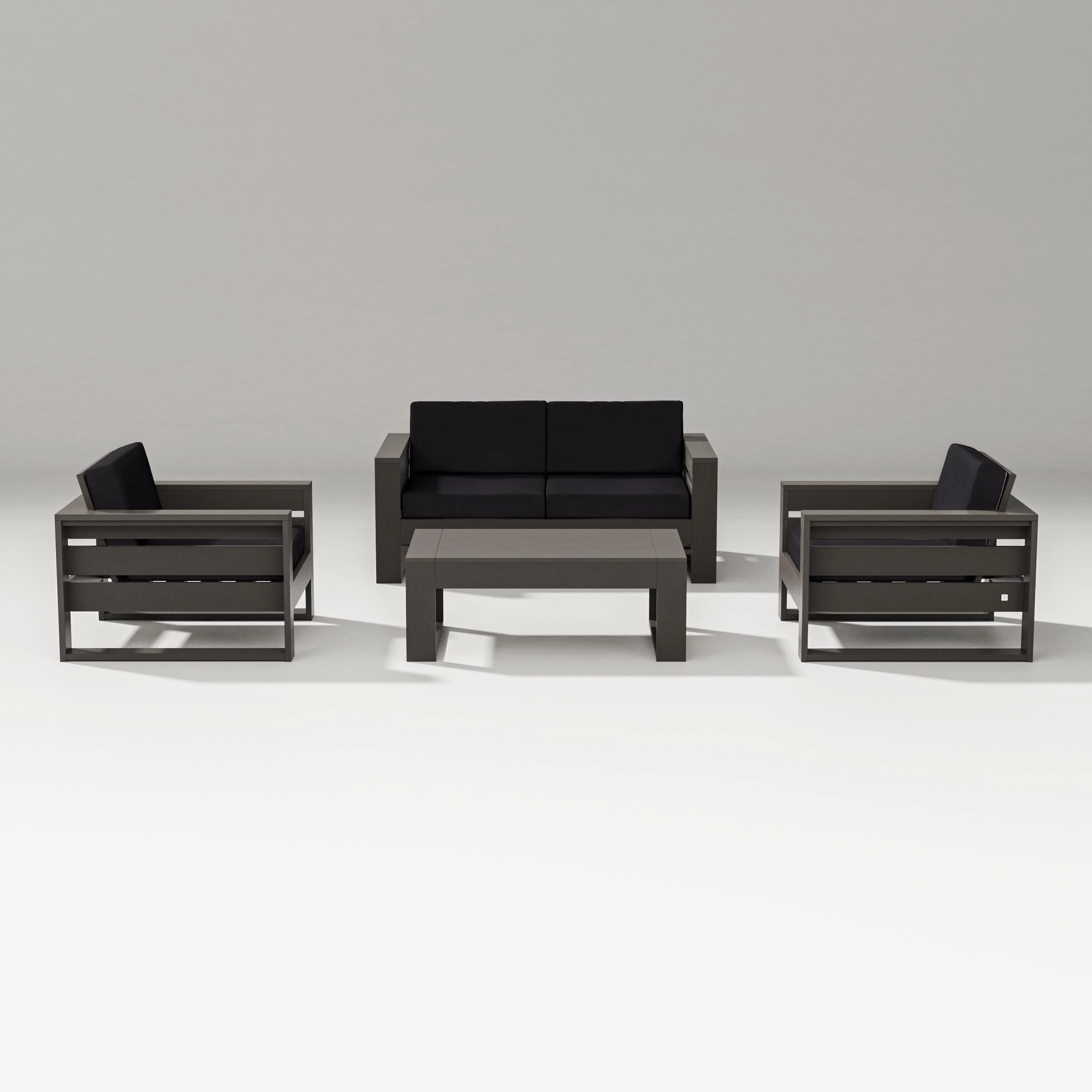 Latitude 4-Piece Lounge Loveseat Set - Image 21