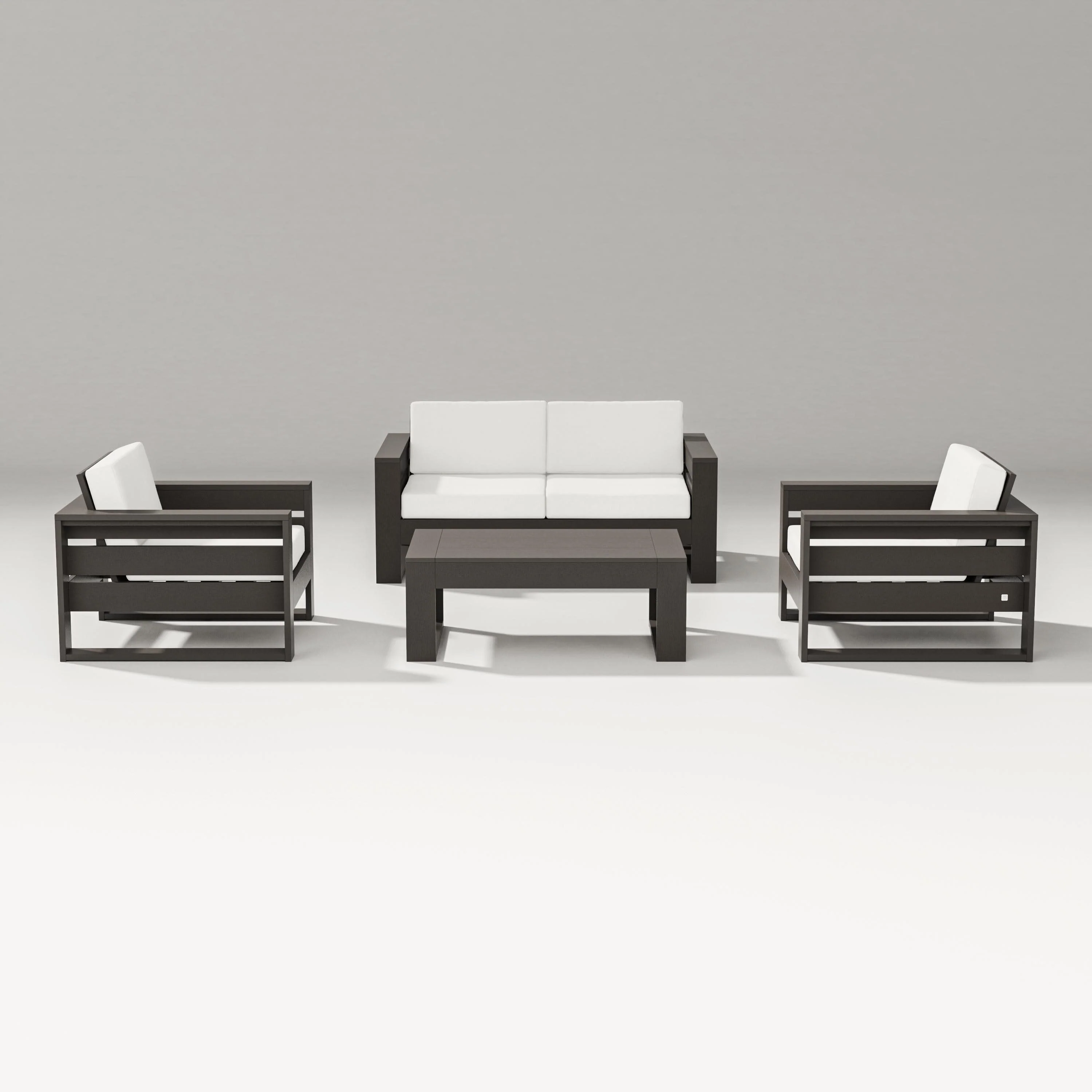 Latitude 4-Piece Lounge Loveseat Set - Image 22
