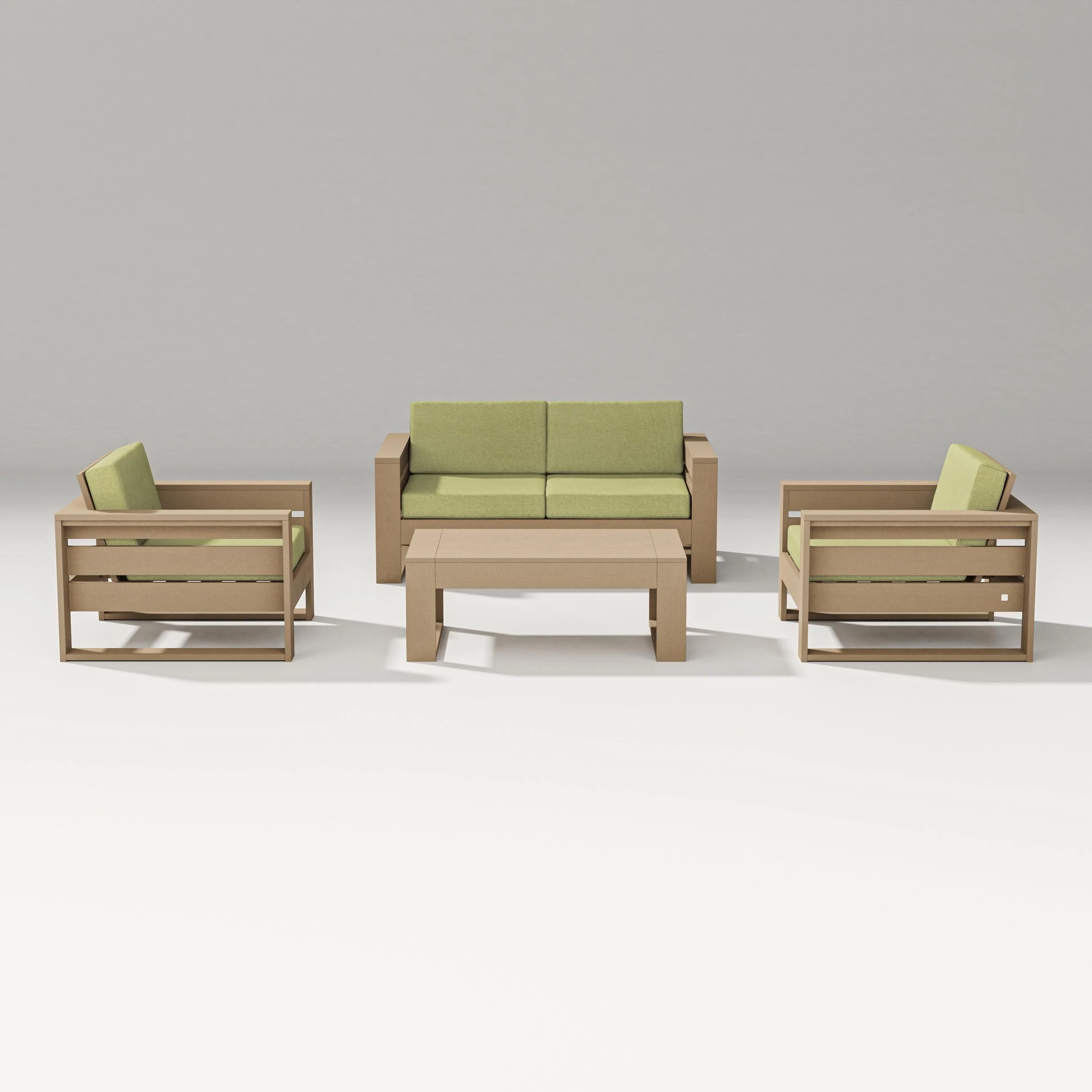 Latitude 4-Piece Lounge Loveseat Set - Image 23