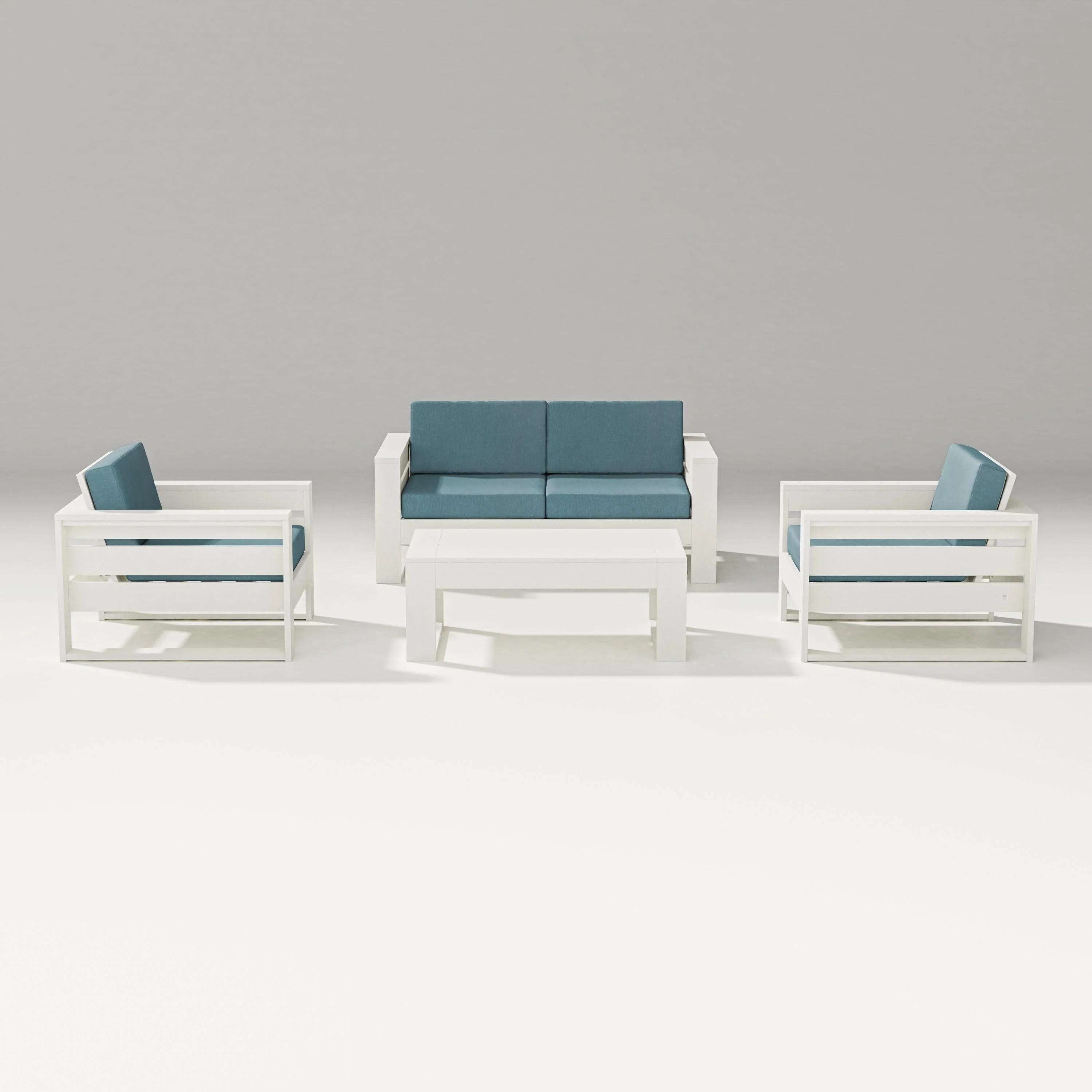 Latitude 4-Piece Lounge Loveseat Set - Image 24