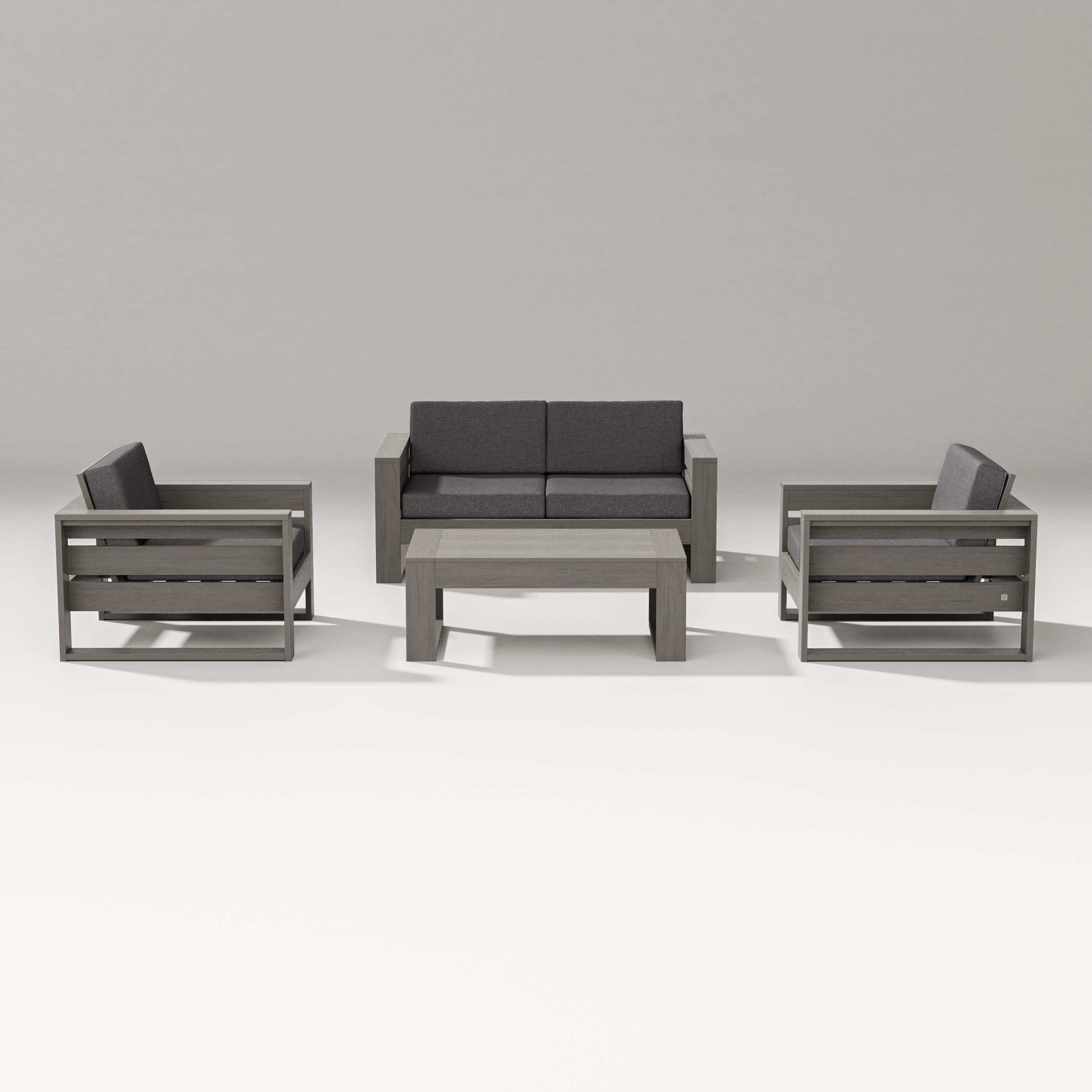 Latitude 4-Piece Lounge Loveseat Set - Image 25