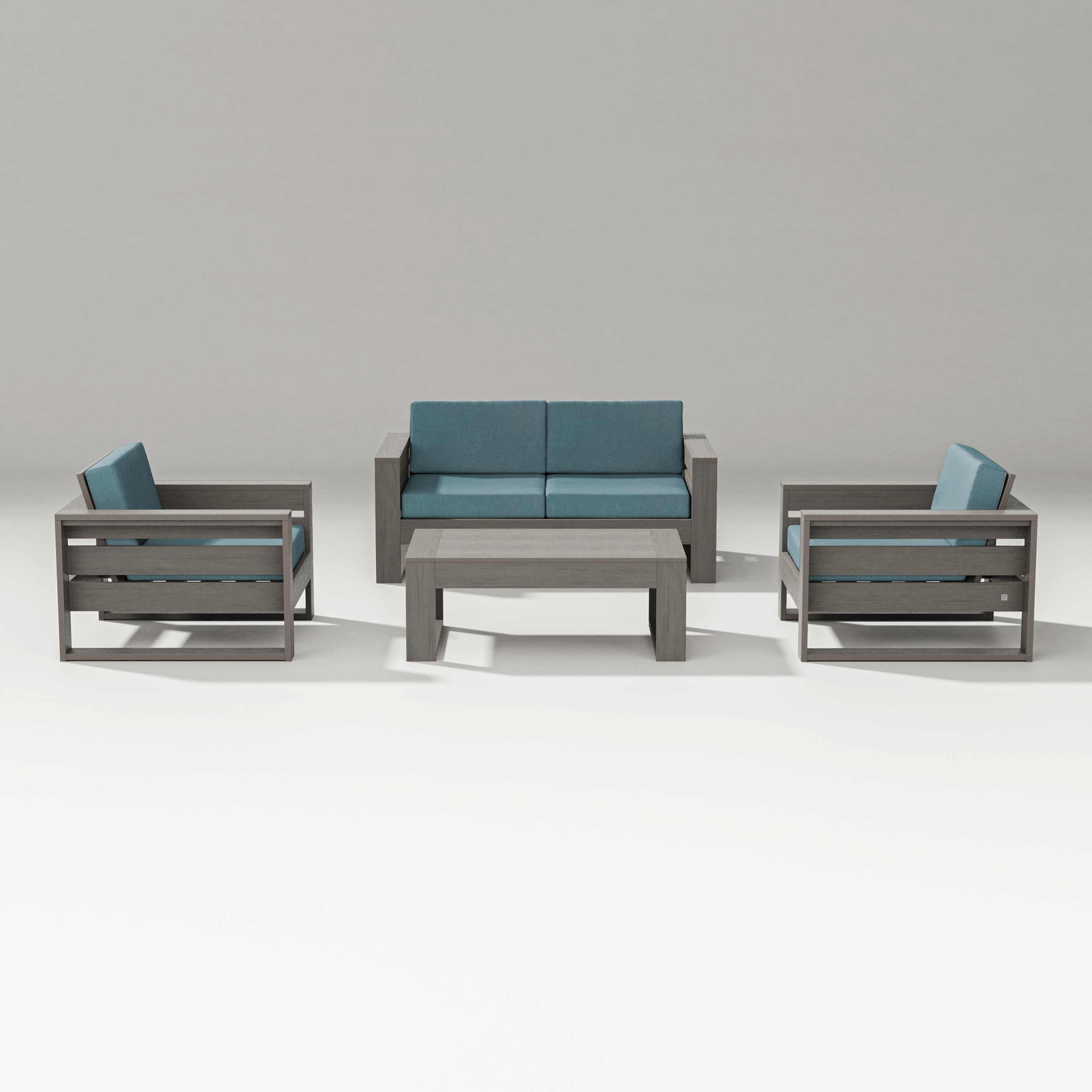 Latitude 4-Piece Lounge Loveseat Set - Image 26