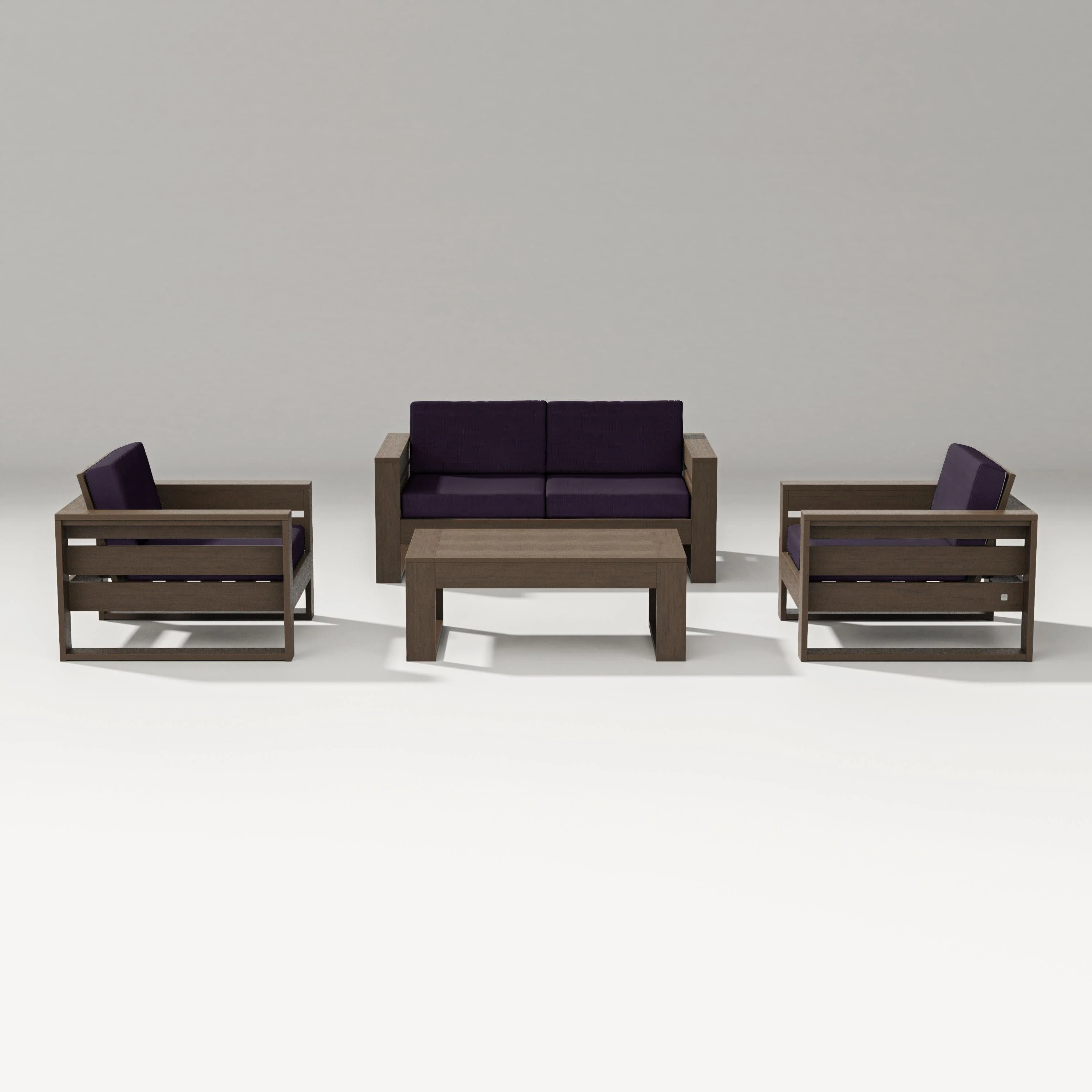 Latitude 4-Piece Lounge Loveseat Set - Image 27