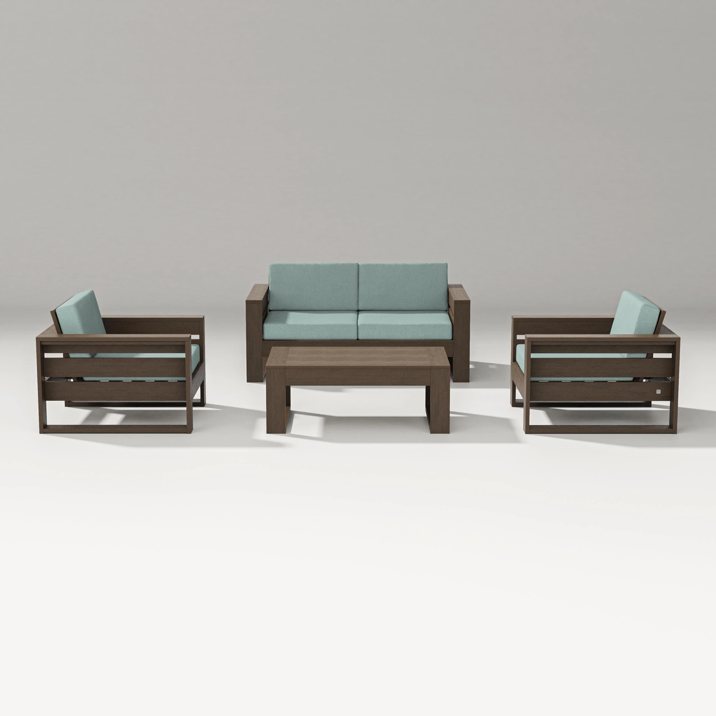 Latitude 4-Piece Lounge Loveseat Set - Image 28