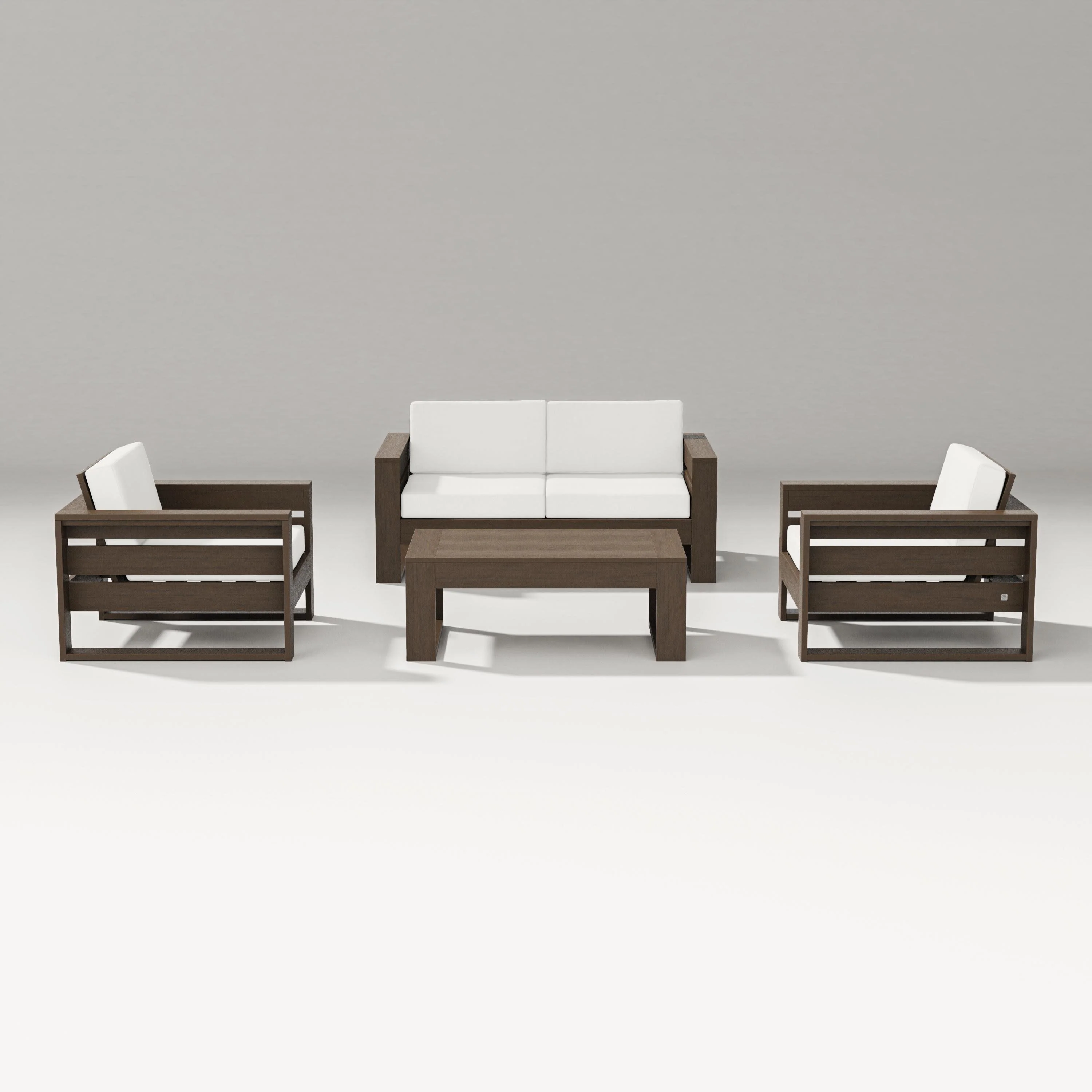 Latitude 4-Piece Lounge Loveseat Set - Image 29