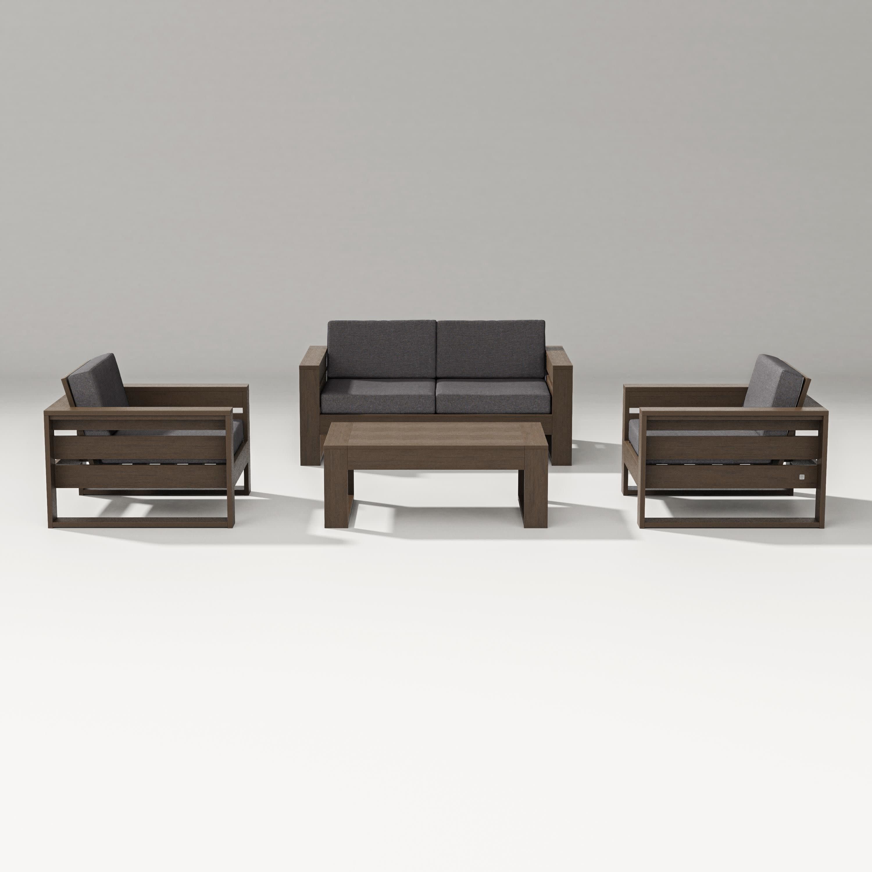 Latitude 4-Piece Lounge Loveseat Set - Image 3