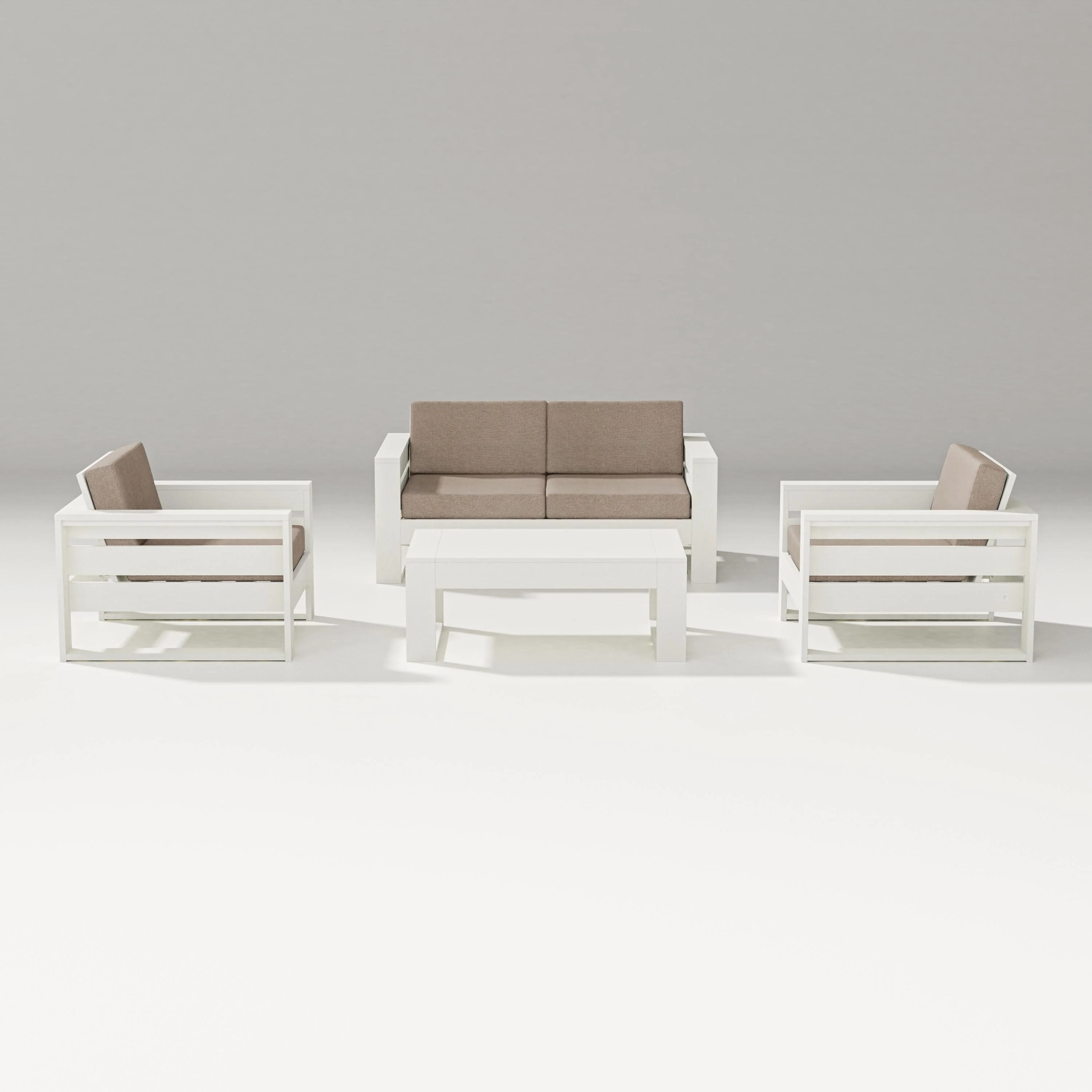 Latitude 4-Piece Lounge Loveseat Set - Image 30