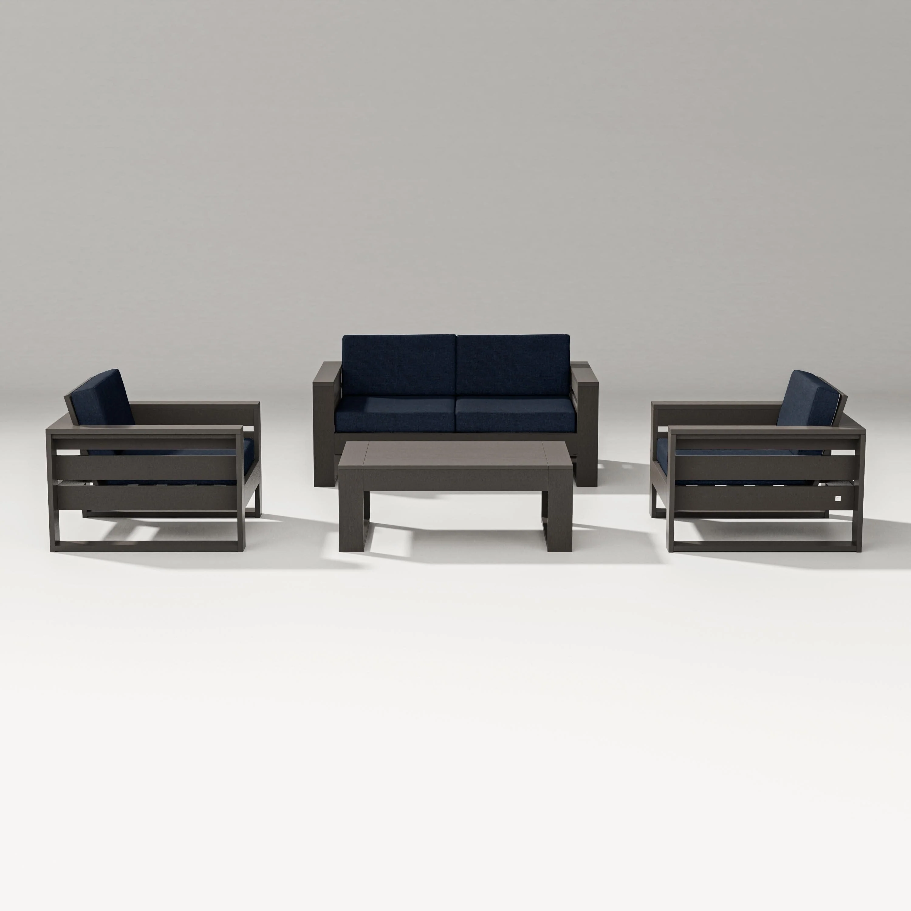Latitude 4-Piece Lounge Loveseat Set - Image 31