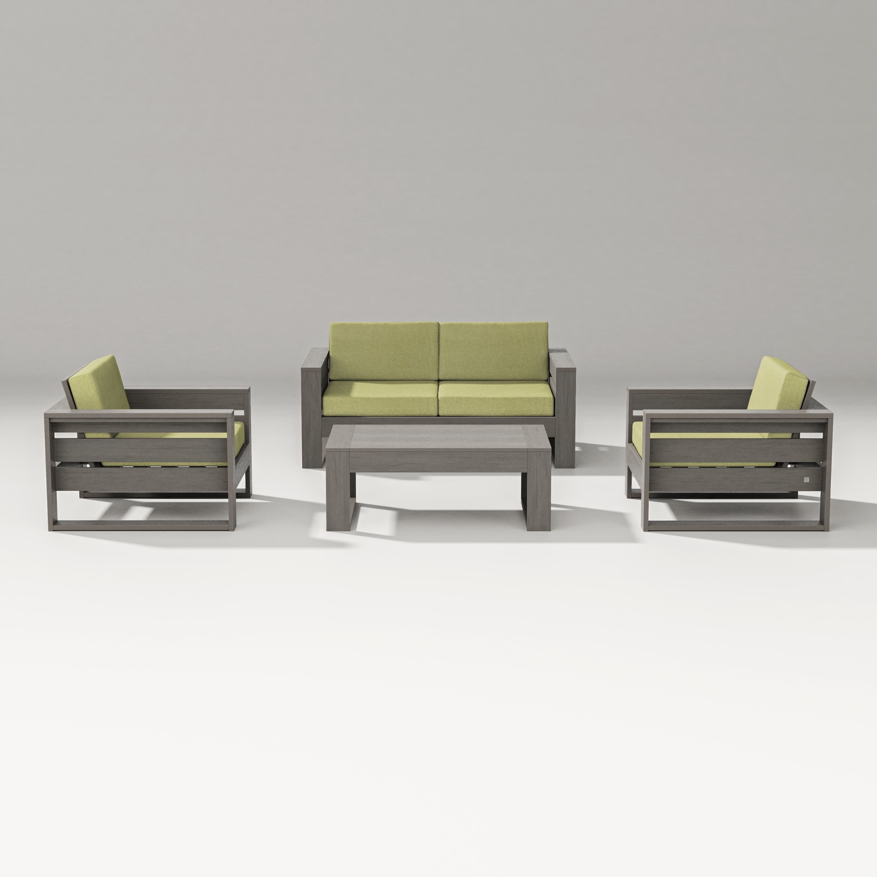 Latitude 4-Piece Lounge Loveseat Set - Image 32