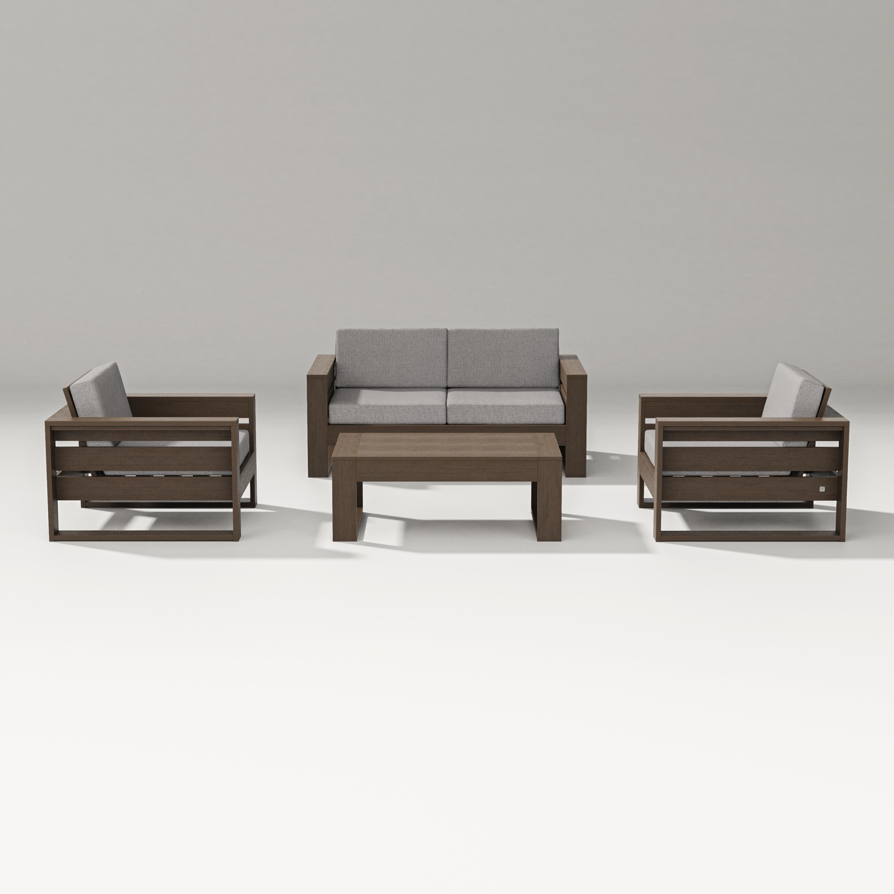 Latitude 4-Piece Lounge Loveseat Set - Image 33