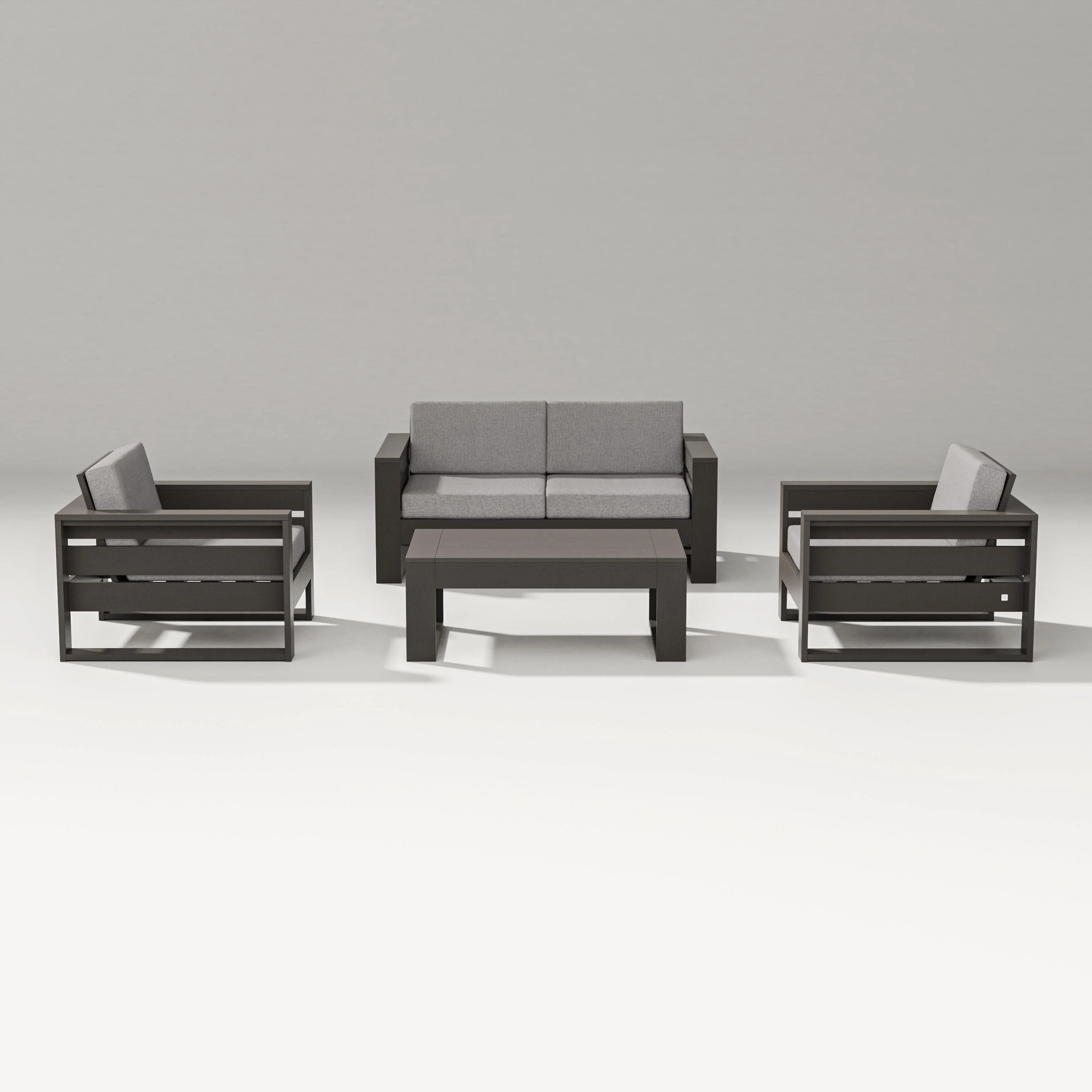 Latitude 4-Piece Lounge Loveseat Set - Image 34
