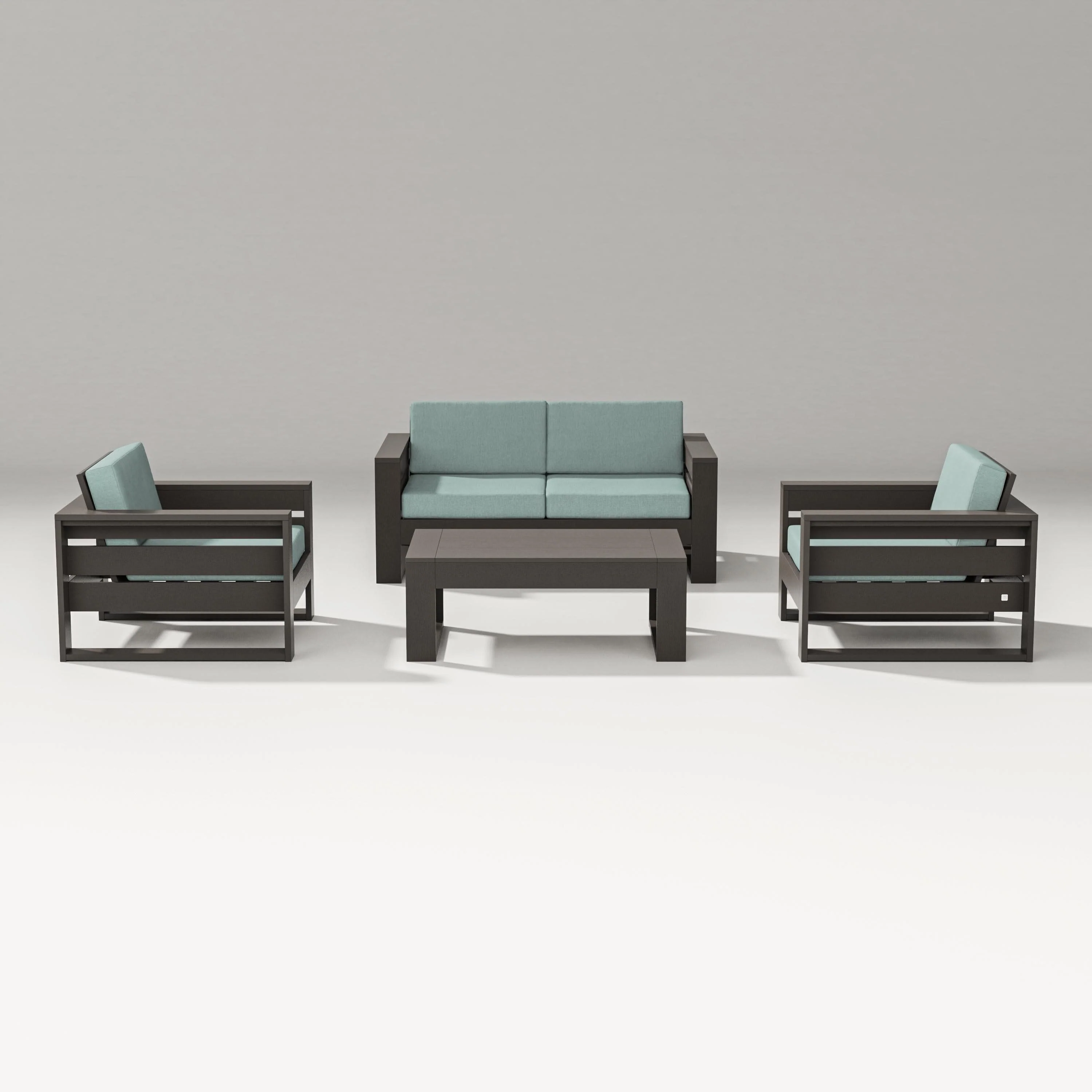 Latitude 4-Piece Lounge Loveseat Set - Image 35