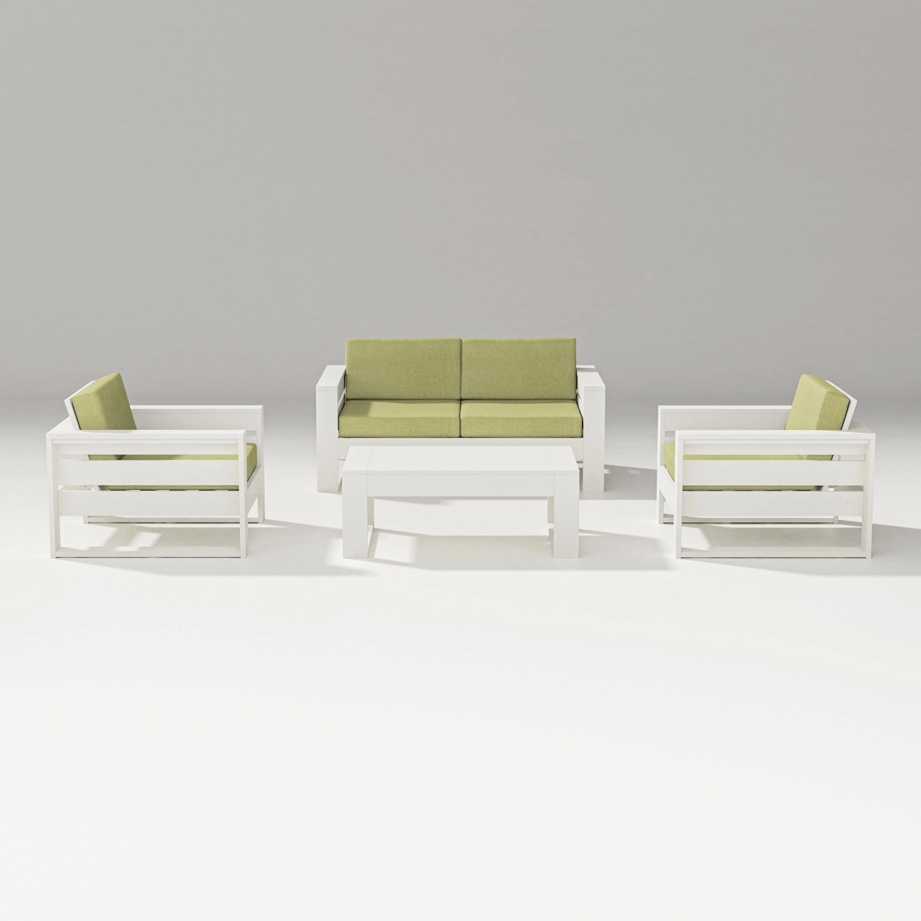 Latitude 4-Piece Lounge Loveseat Set - Image 36