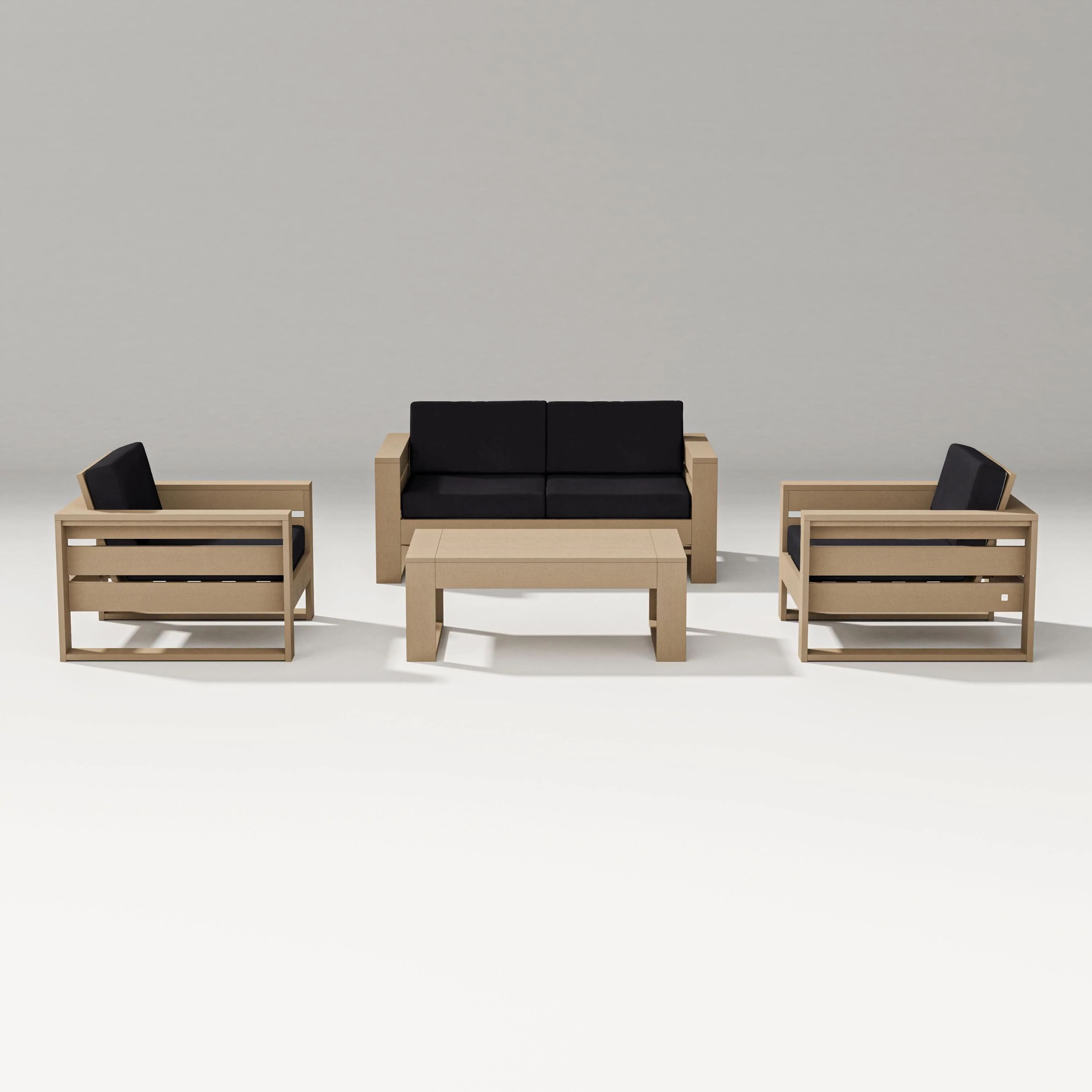 Latitude 4-Piece Lounge Loveseat Set - Image 37