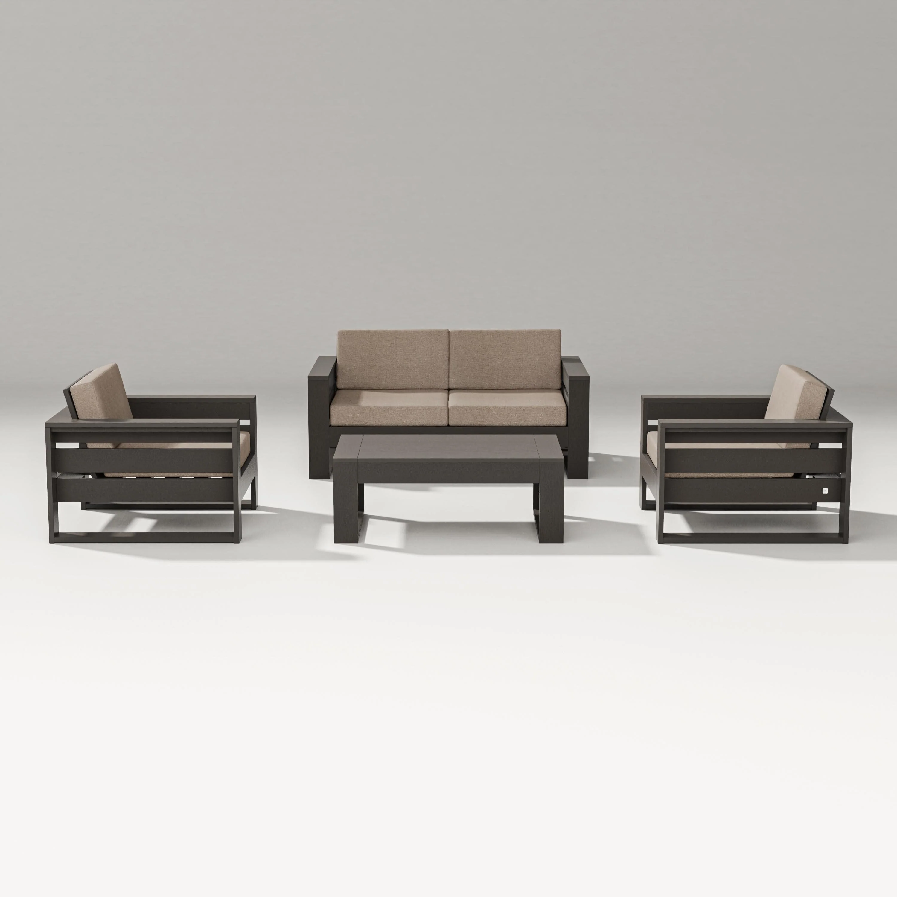Latitude 4-Piece Lounge Loveseat Set - Image 38