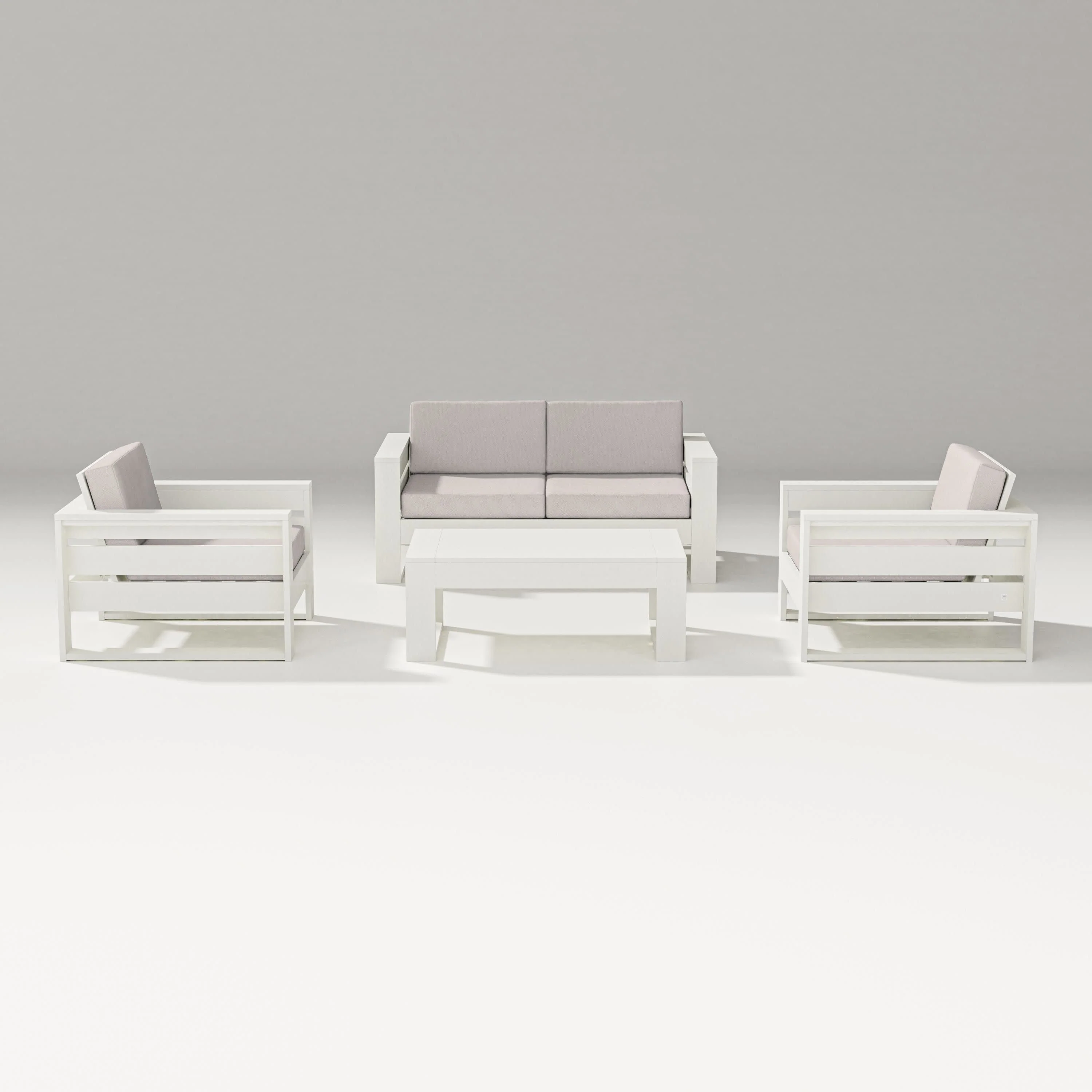 Latitude 4-Piece Lounge Loveseat Set - Image 39