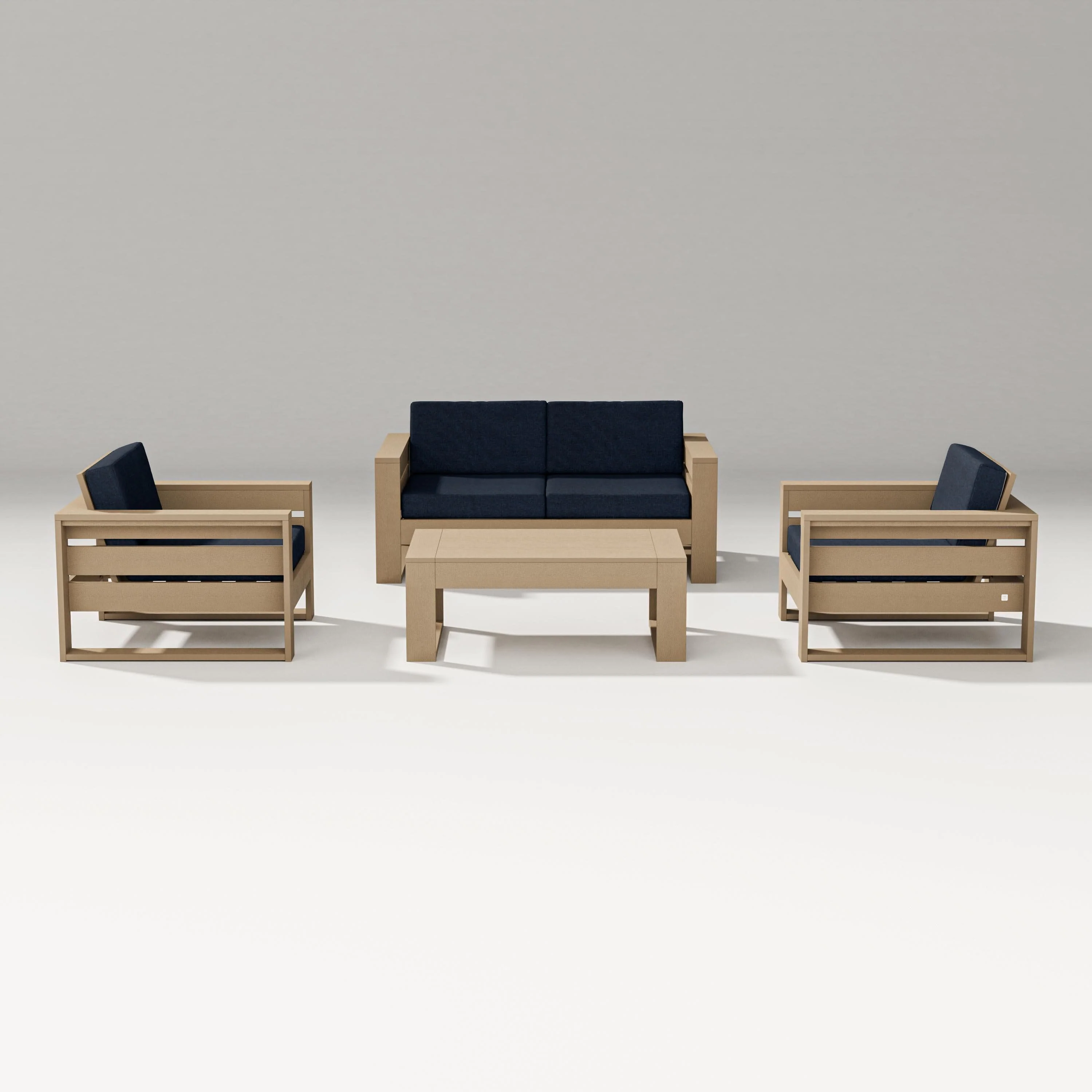 Latitude 4-Piece Lounge Loveseat Set - Image 4
