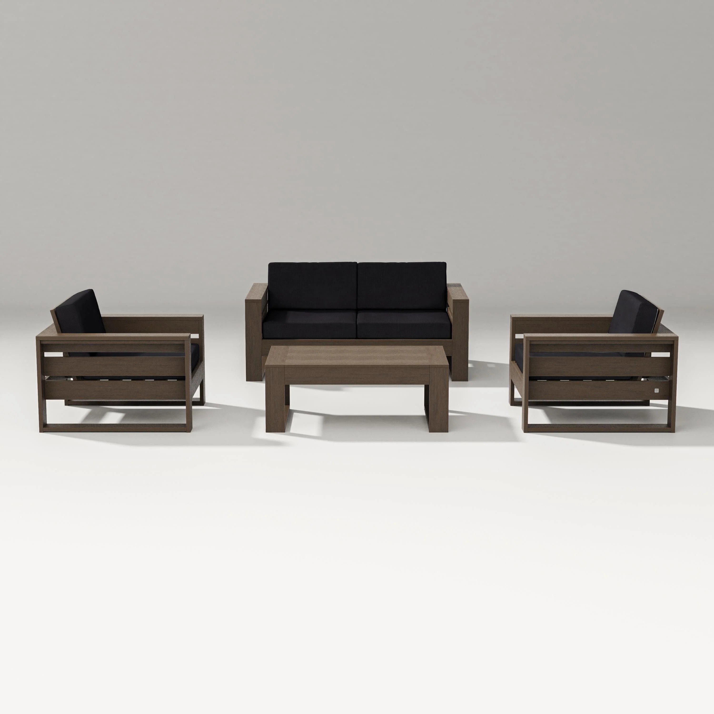 Latitude 4-Piece Lounge Loveseat Set - Image 40