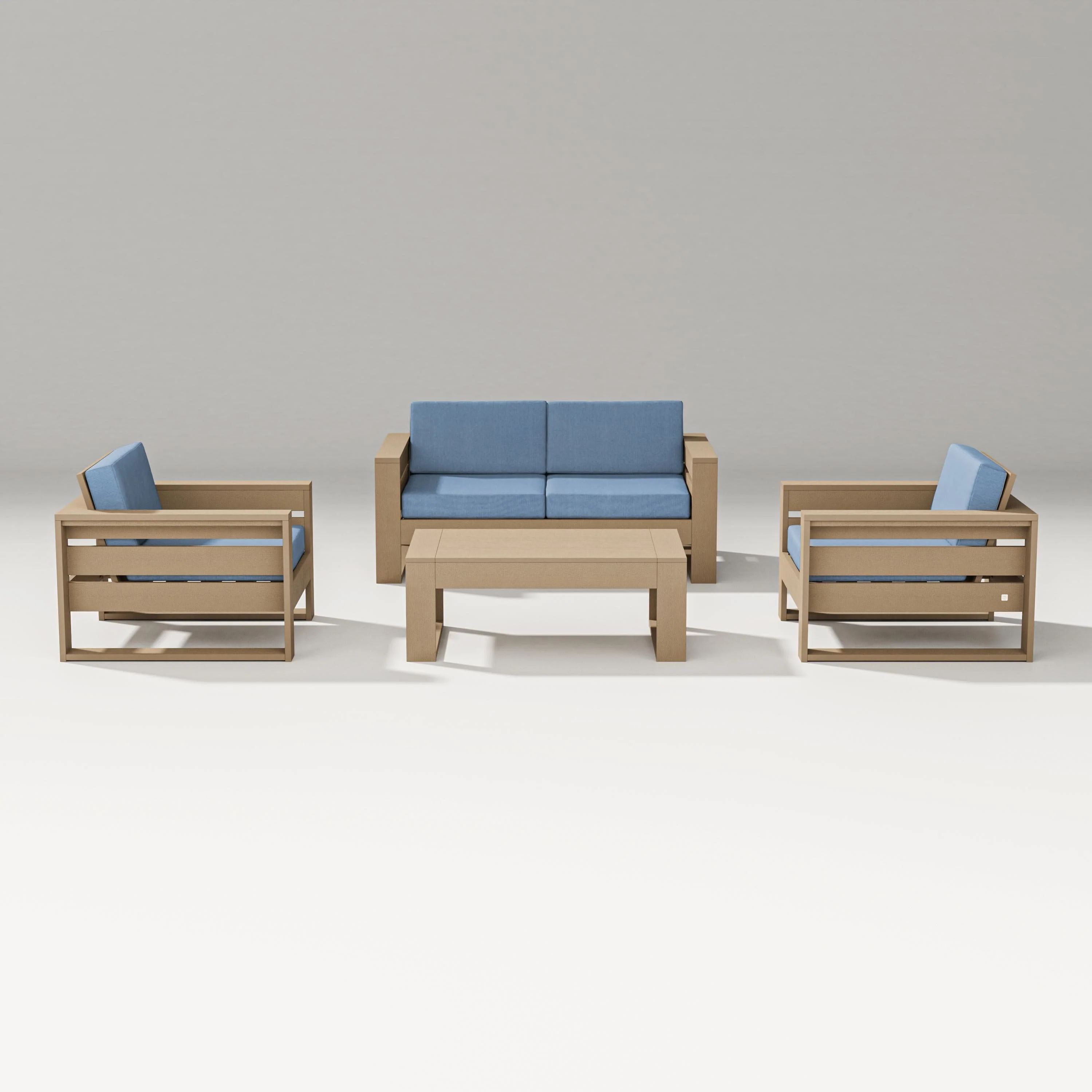 Latitude 4-Piece Lounge Loveseat Set - Image 41