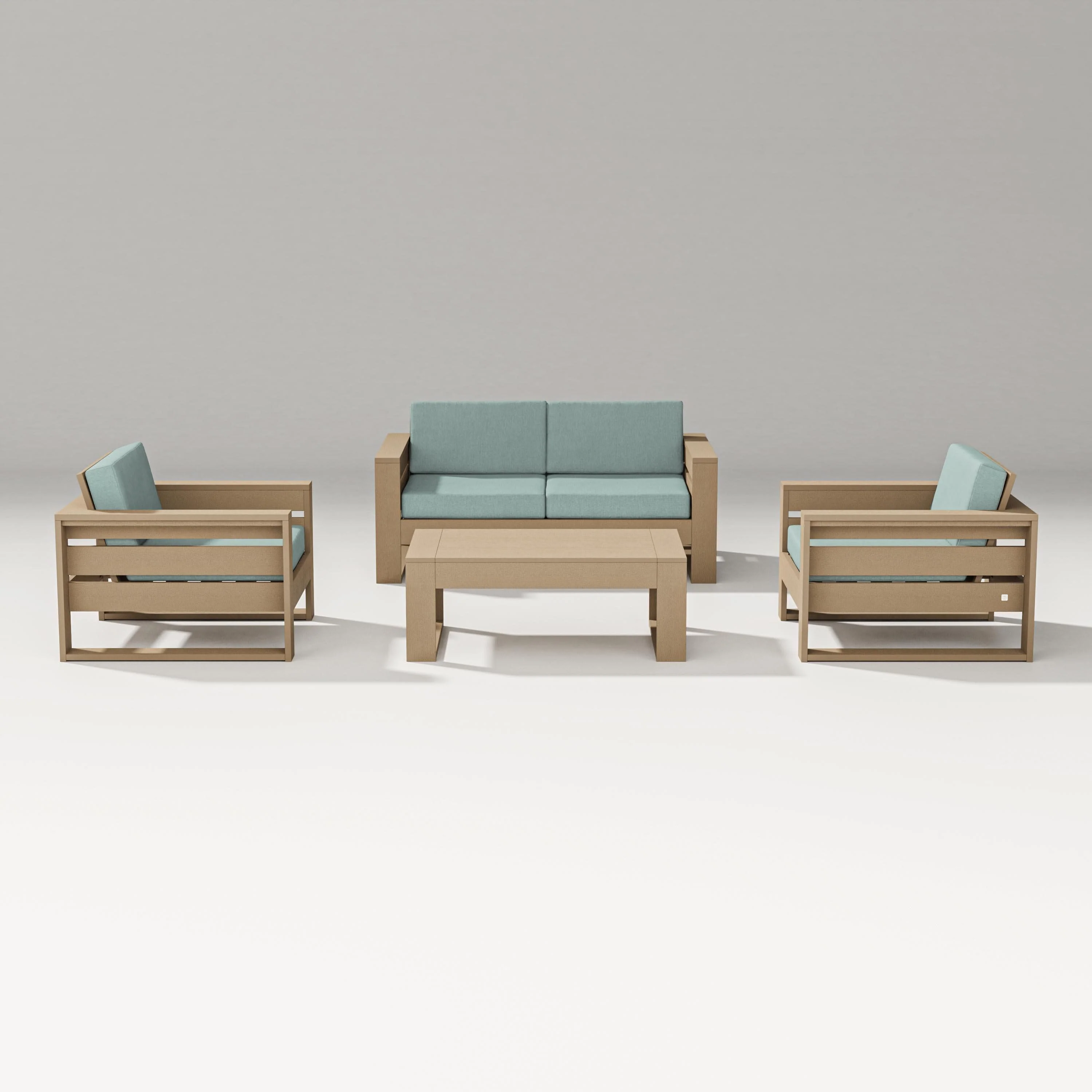 Latitude 4-Piece Lounge Loveseat Set - Image 42