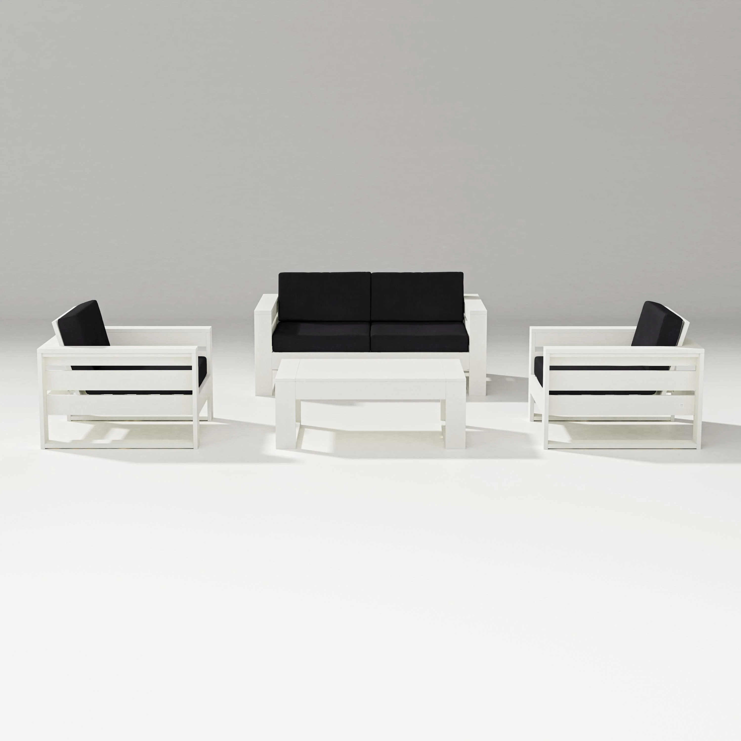 Latitude 4-Piece Lounge Loveseat Set - Image 43
