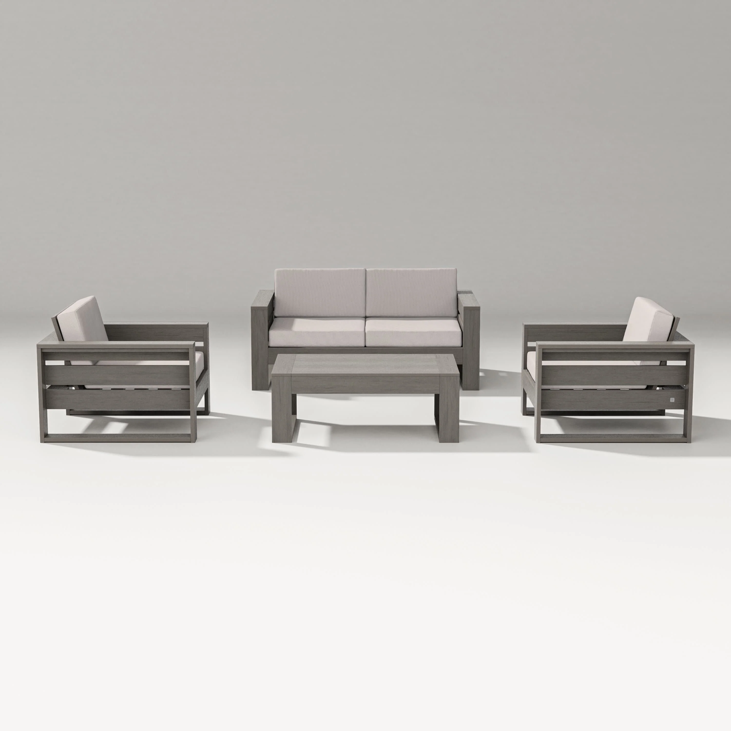 Latitude 4-Piece Lounge Loveseat Set - Image 44