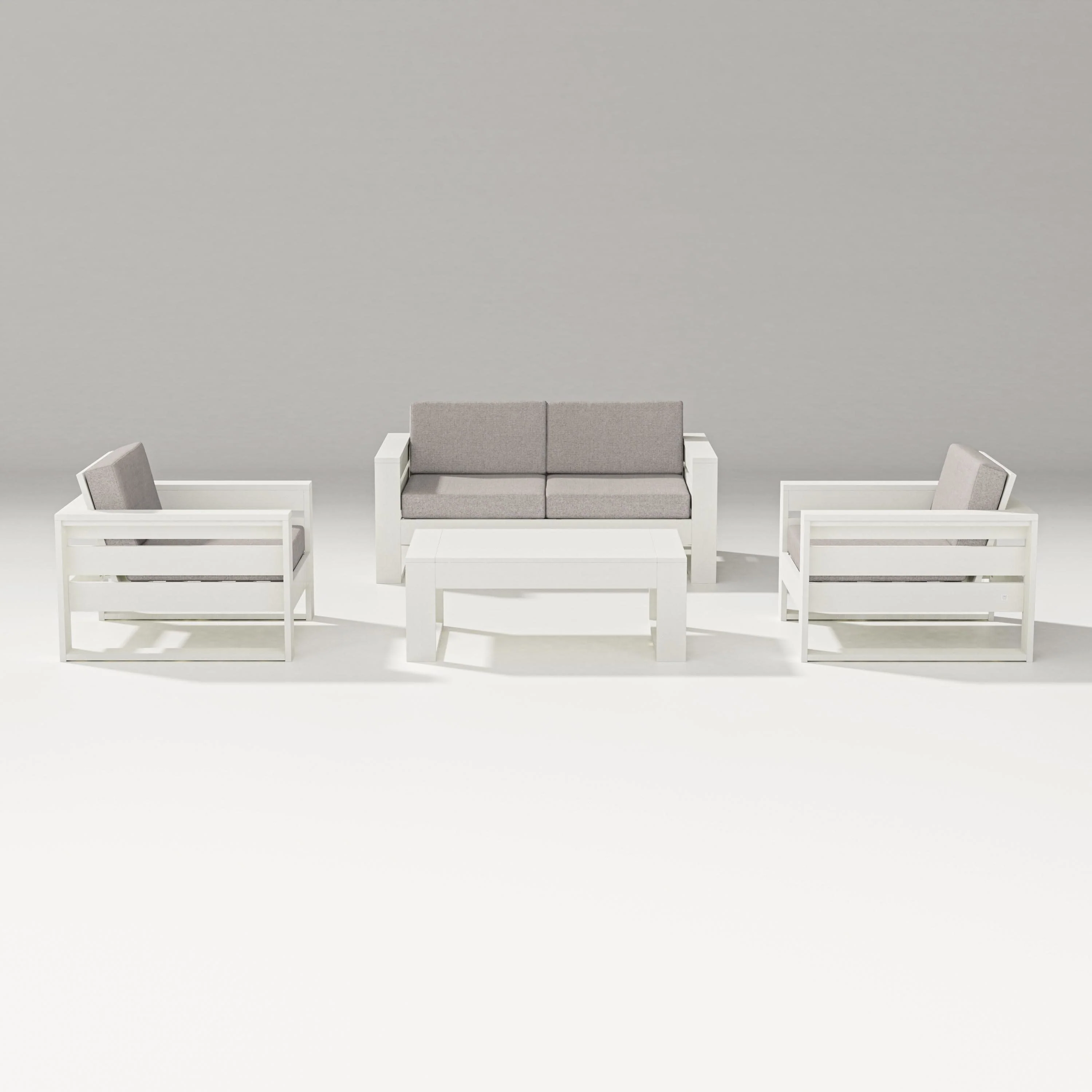 Latitude 4-Piece Lounge Loveseat Set - Image 45