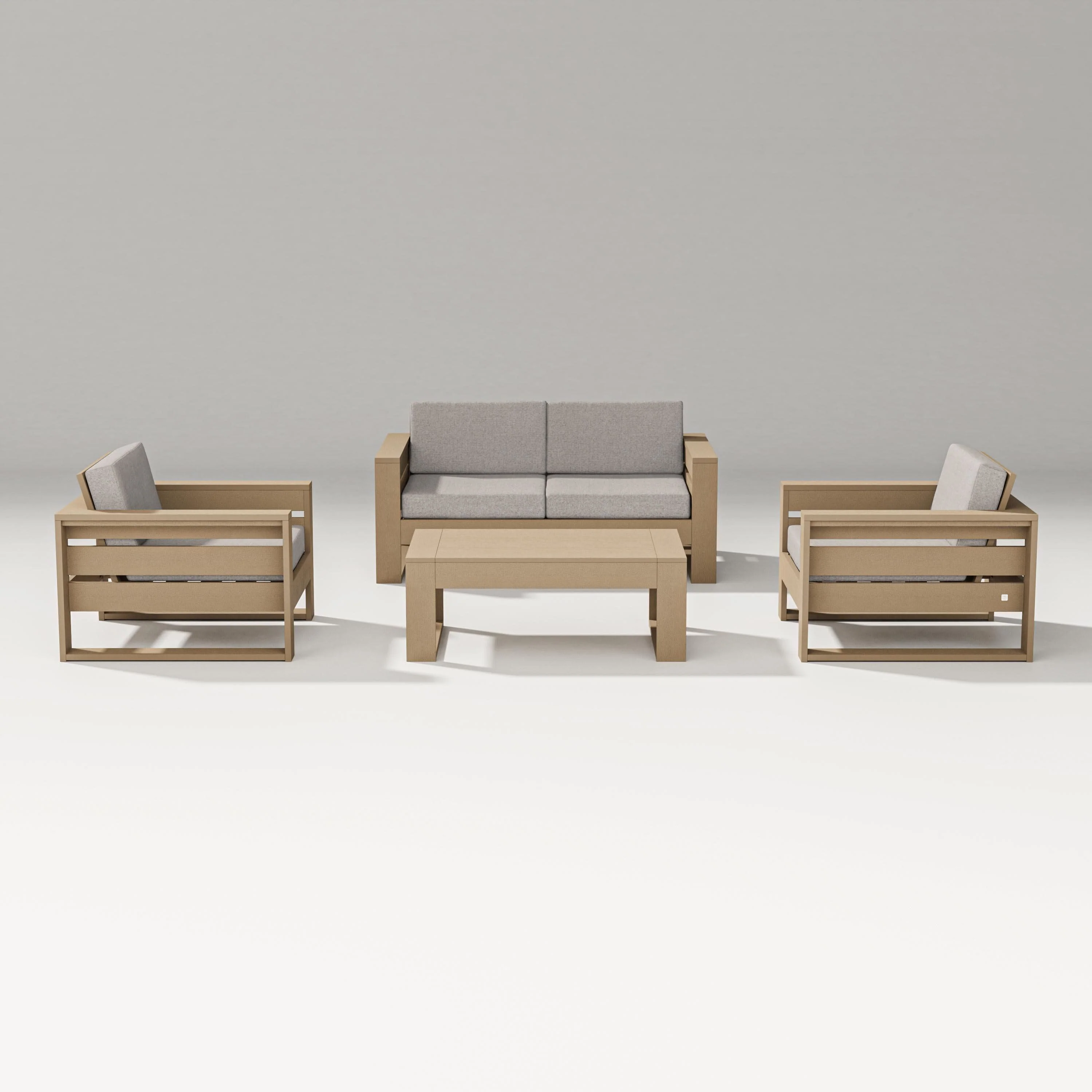 Latitude 4-Piece Lounge Loveseat Set - Image 46
