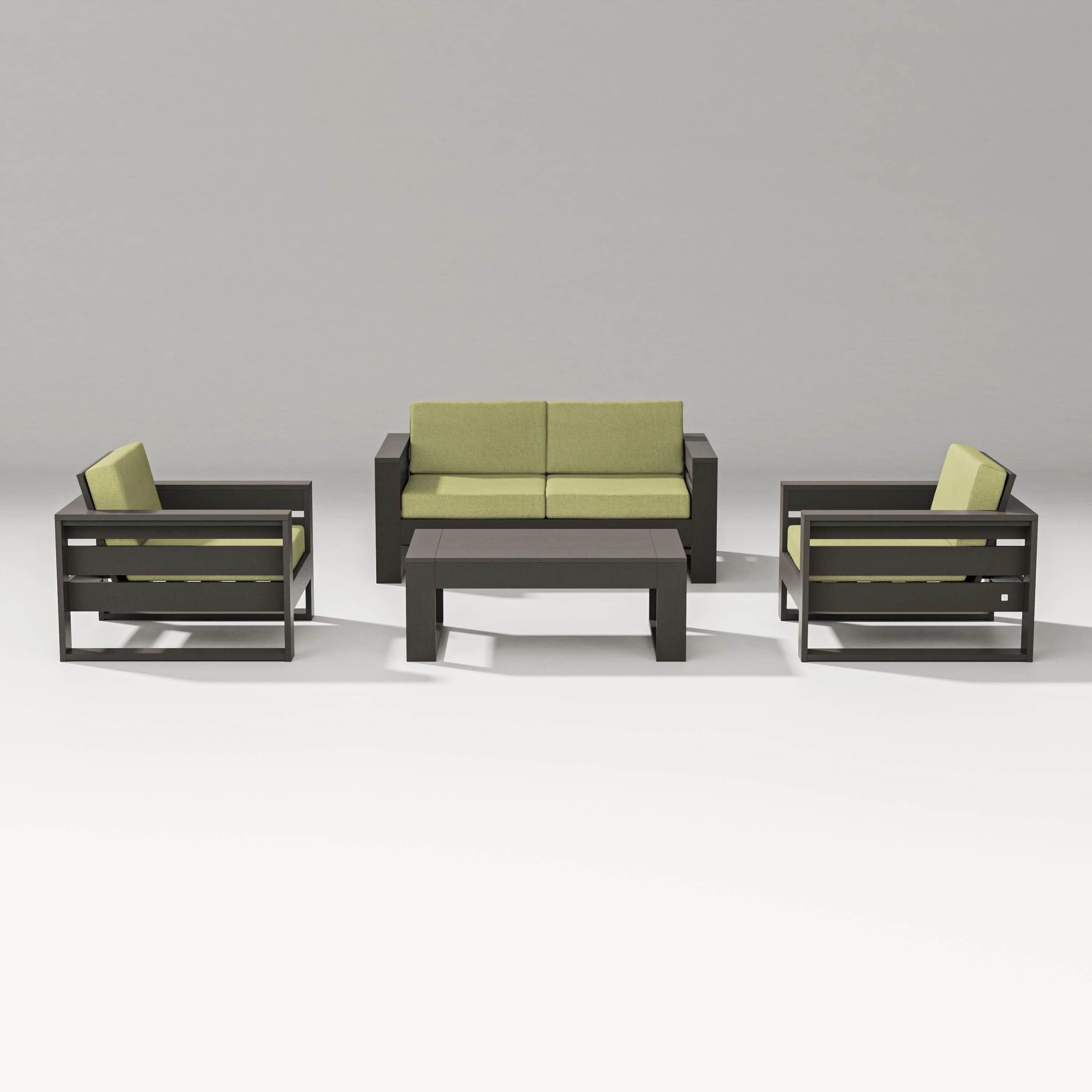 Latitude 4-Piece Lounge Loveseat Set - Image 48