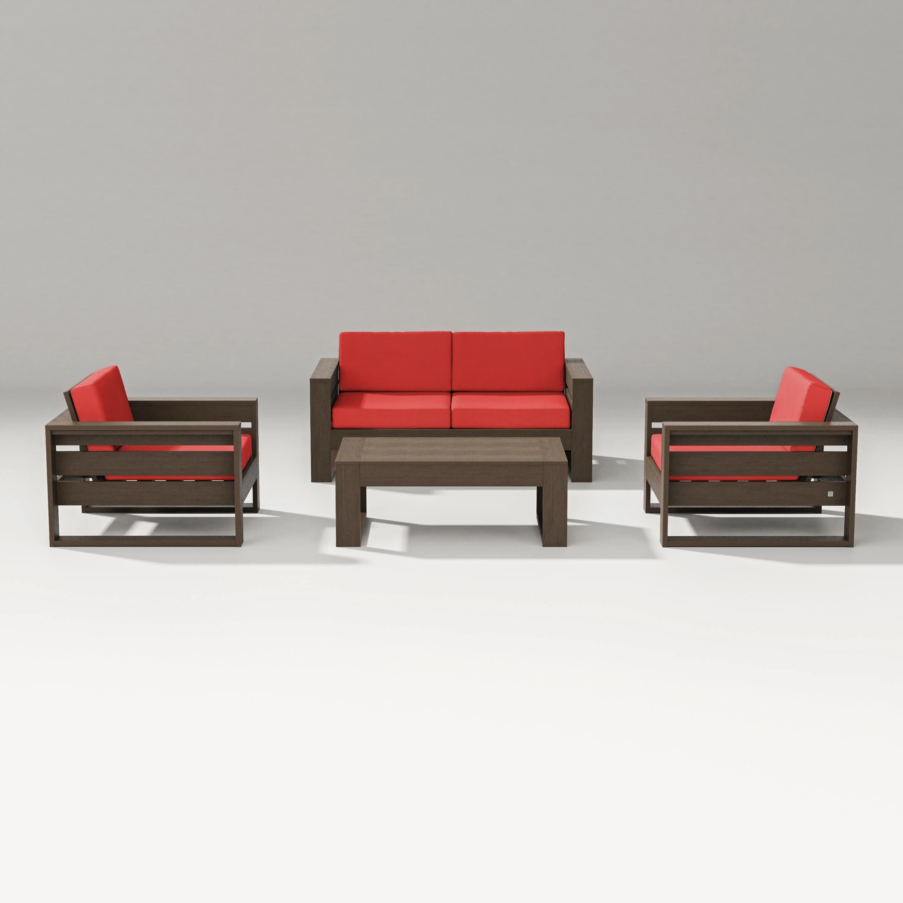Latitude 4-Piece Lounge Loveseat Set - Image 5
