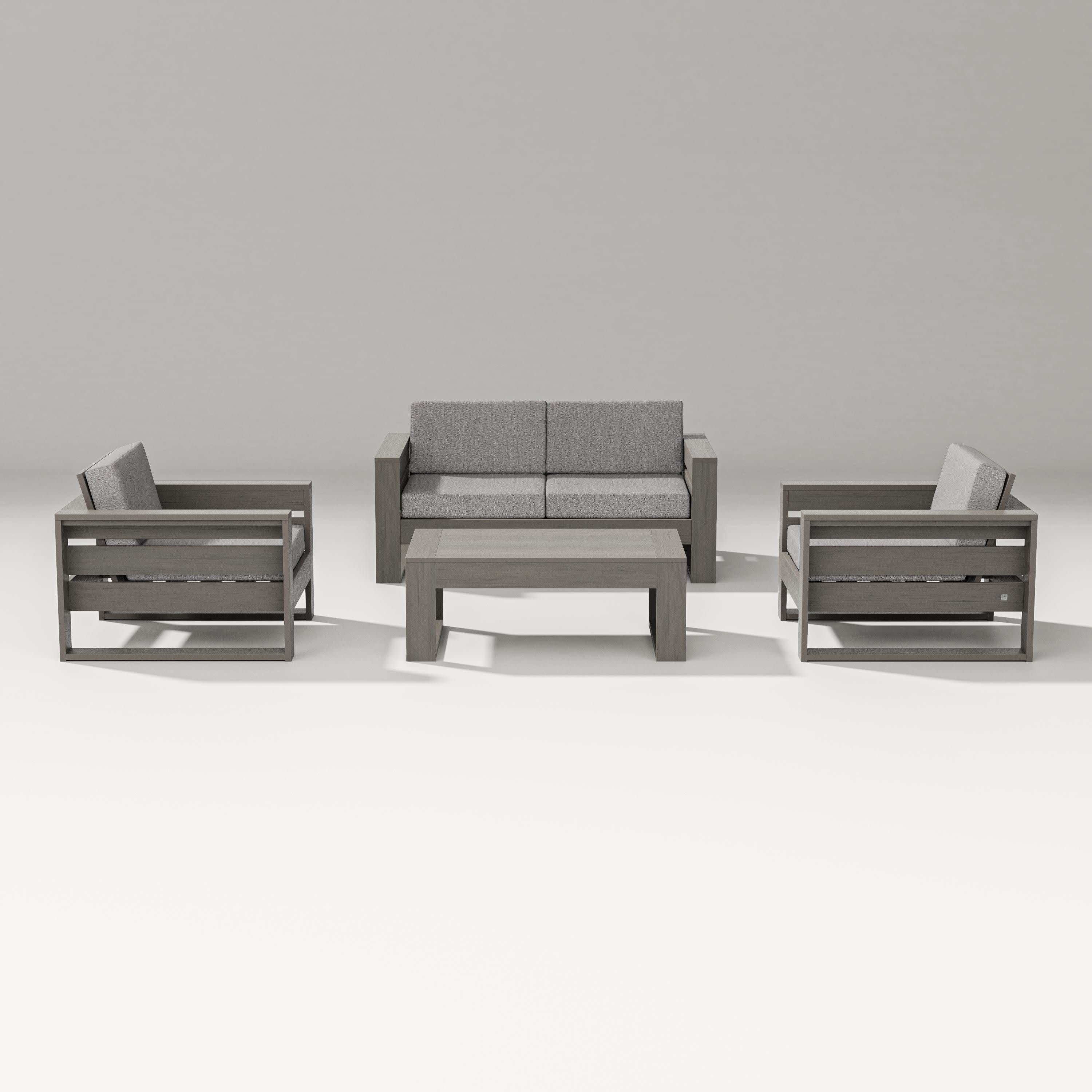 Latitude 4-Piece Lounge Loveseat Set - Image 50