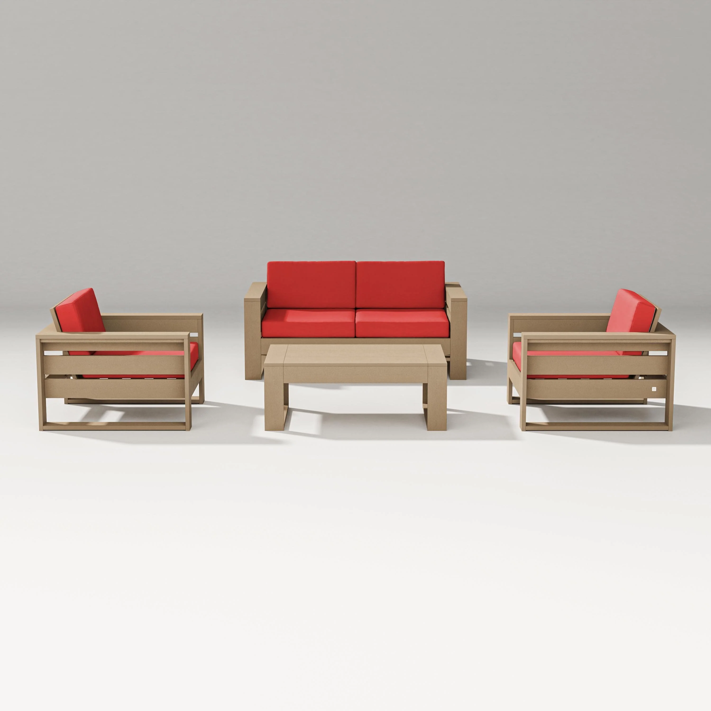 Latitude 4-Piece Lounge Loveseat Set - Image 51