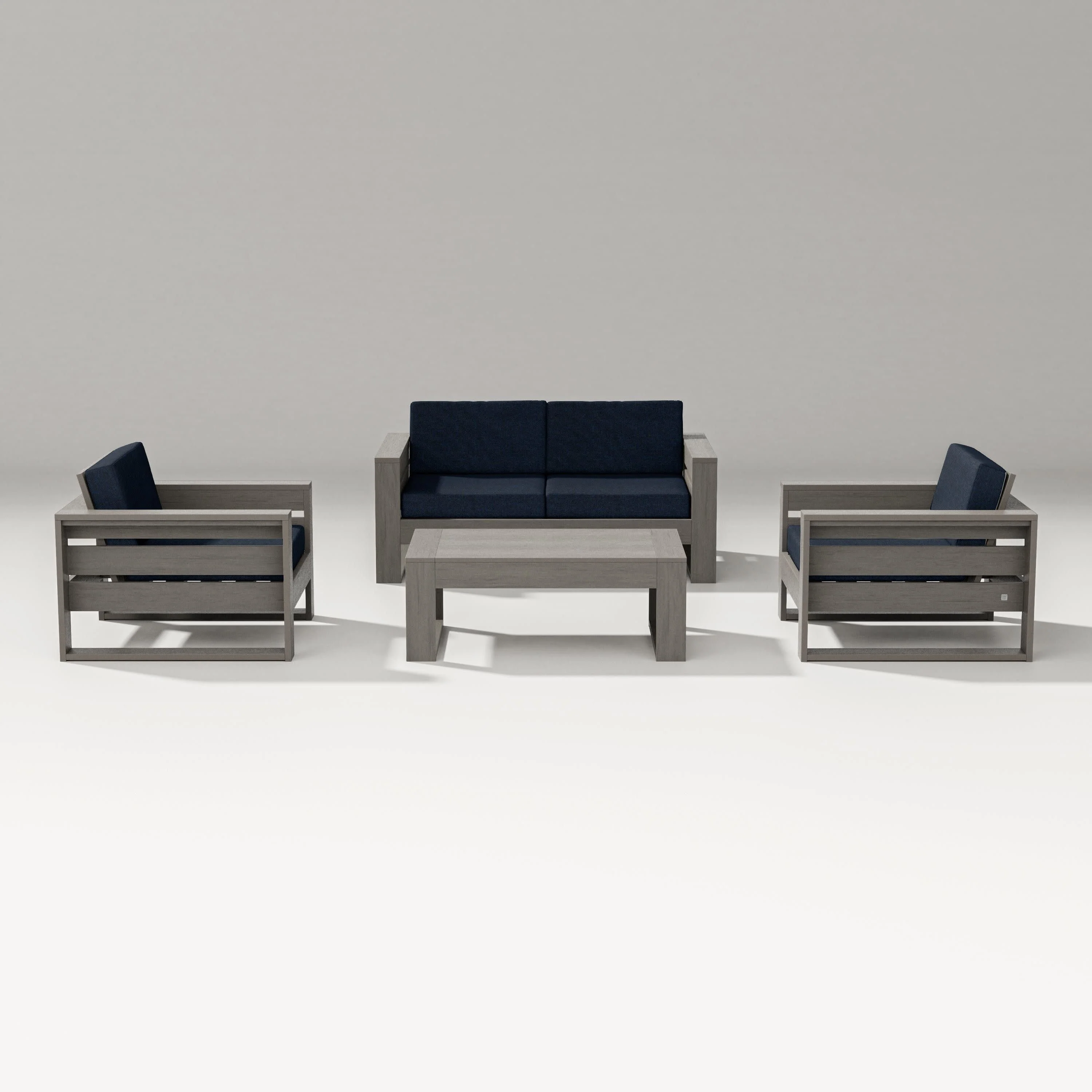 Latitude 4-Piece Lounge Loveseat Set - Image 52
