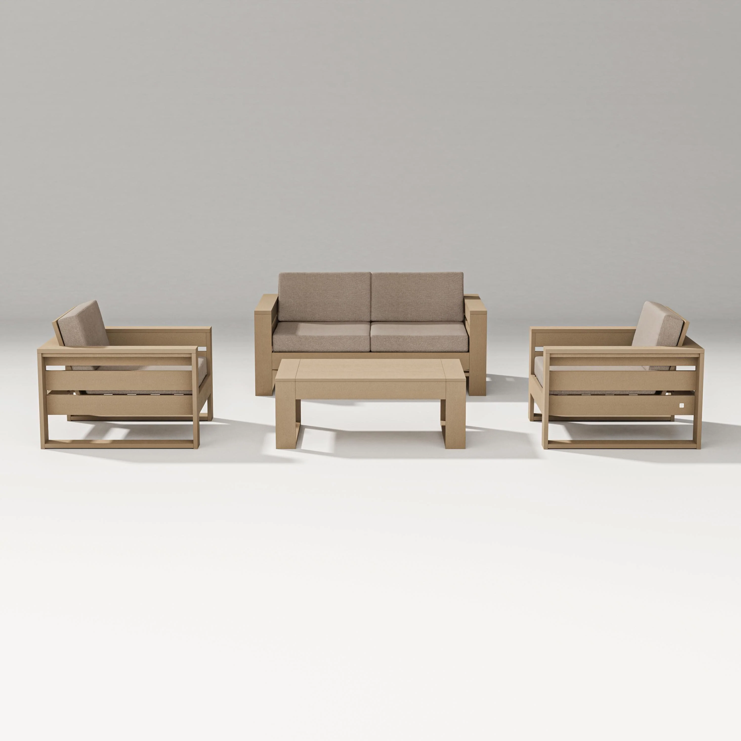 Latitude 4-Piece Lounge Loveseat Set - Image 54