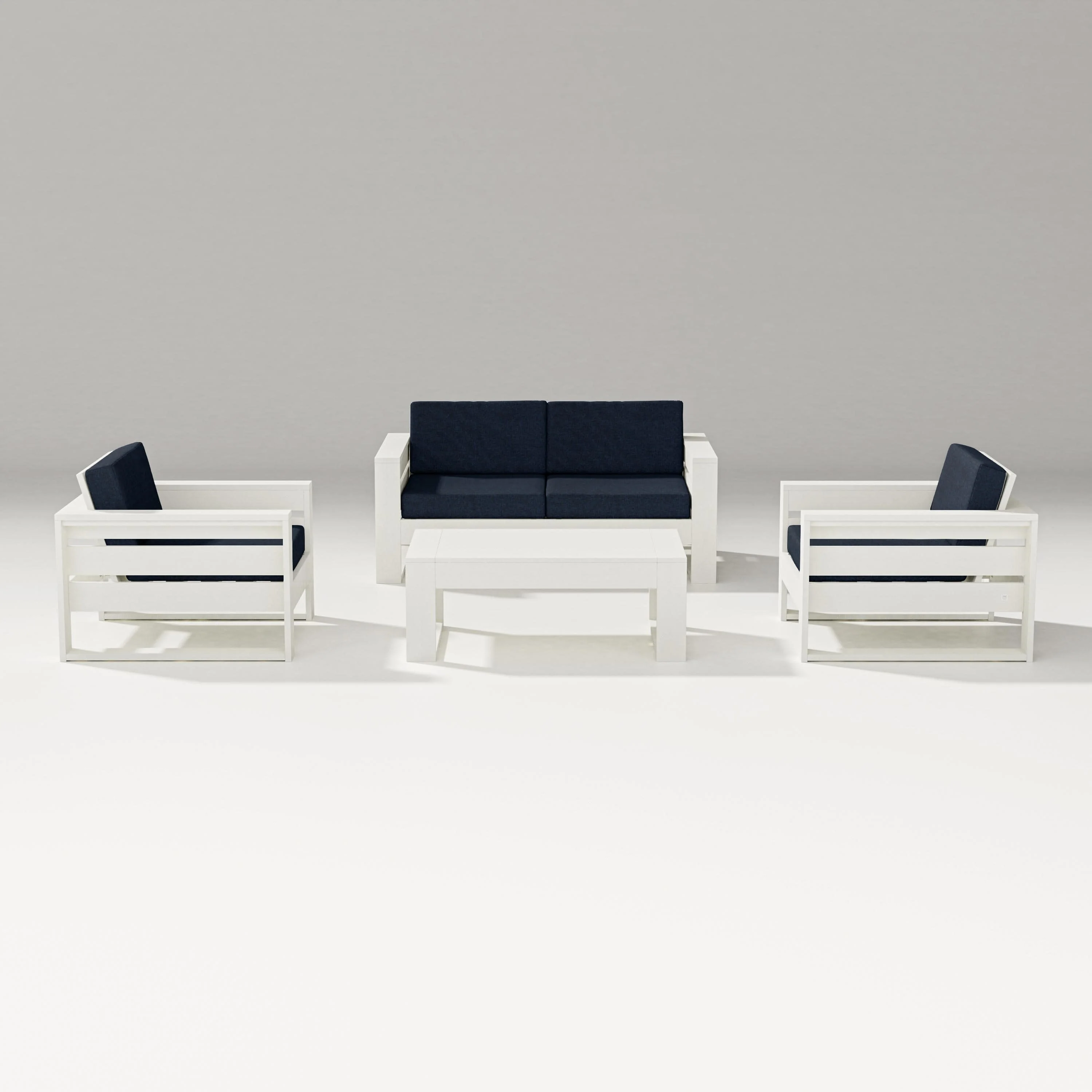 Latitude 4-Piece Lounge Loveseat Set - Image 55
