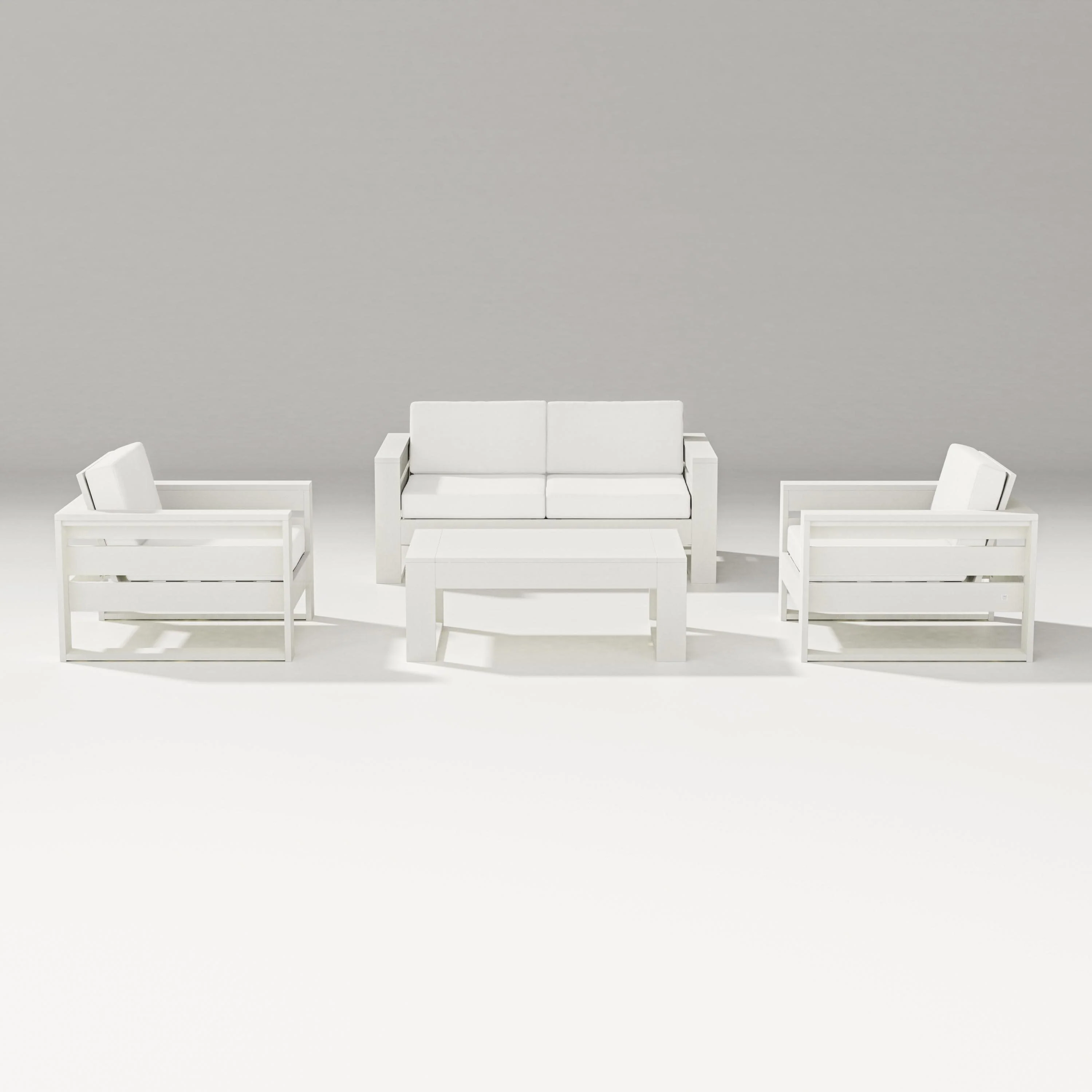 Latitude 4-Piece Lounge Loveseat Set - Image 56