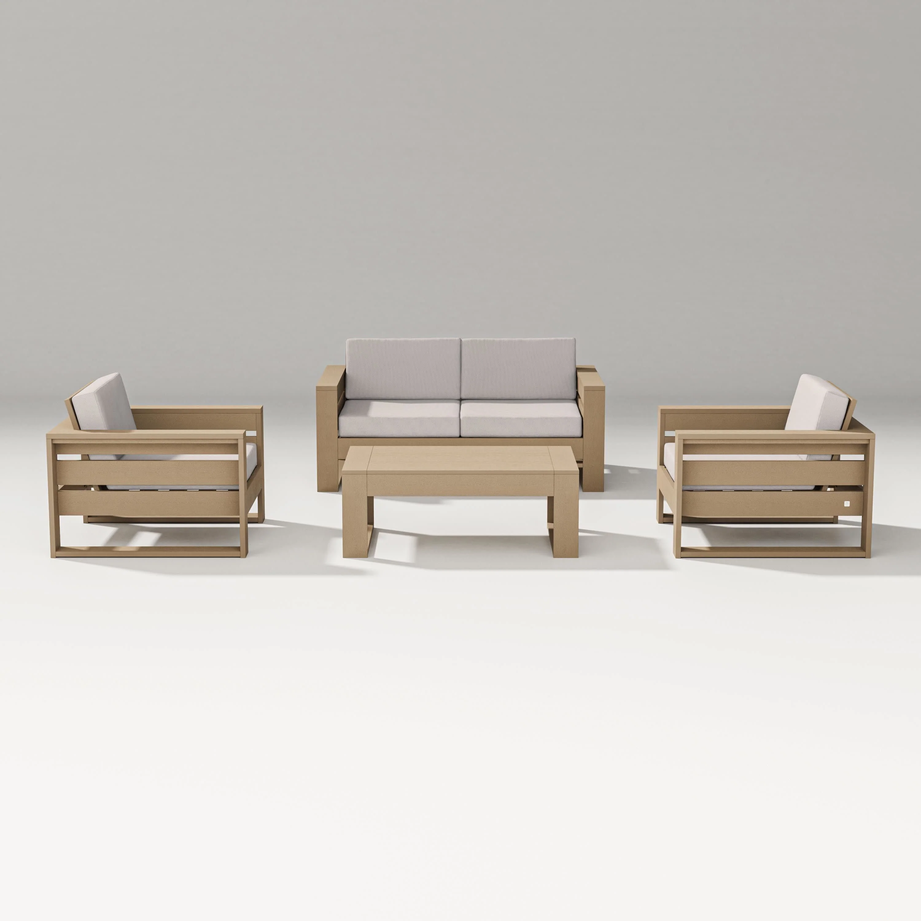 Latitude 4-Piece Lounge Loveseat Set - Image 57