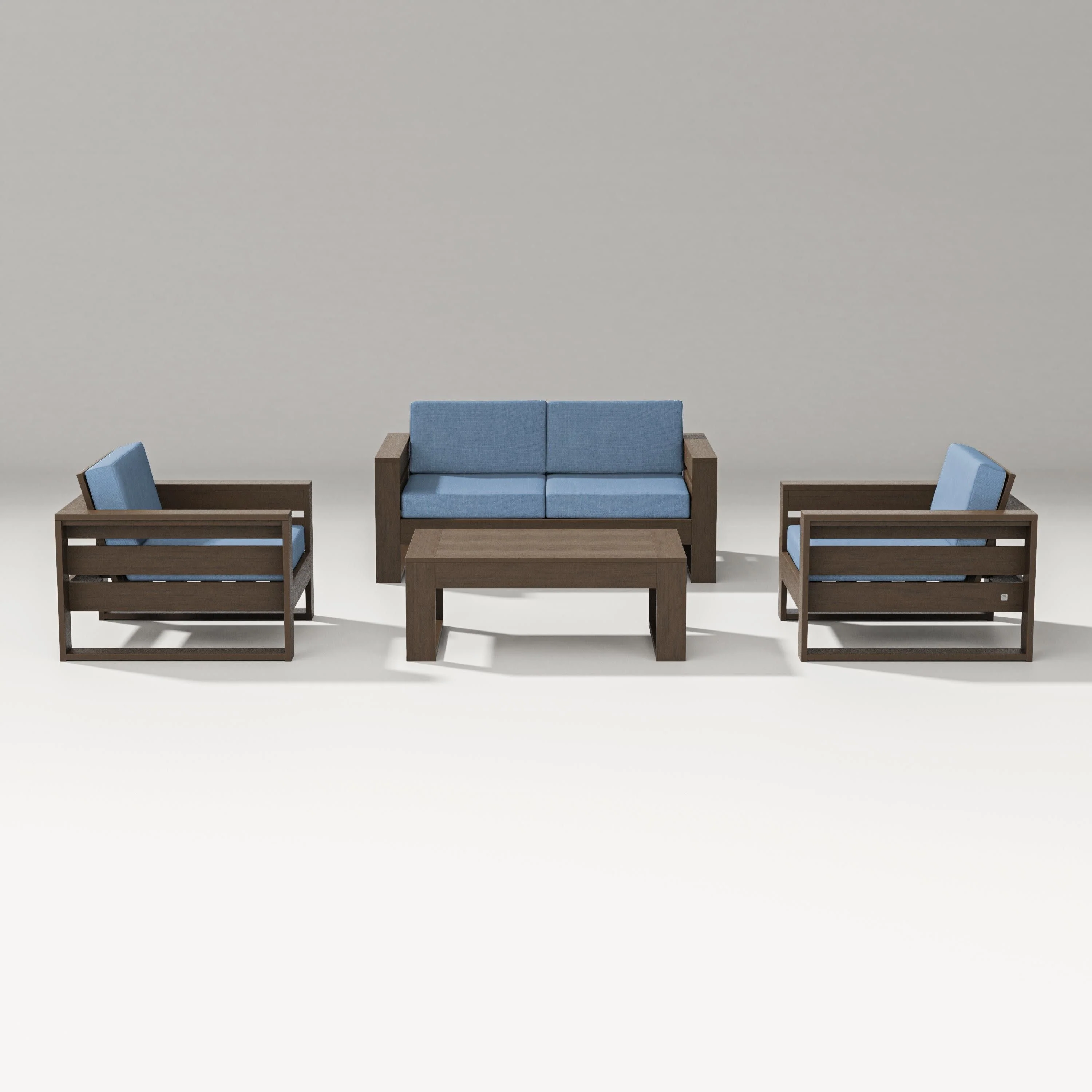 Latitude 4-Piece Lounge Loveseat Set - Image 58