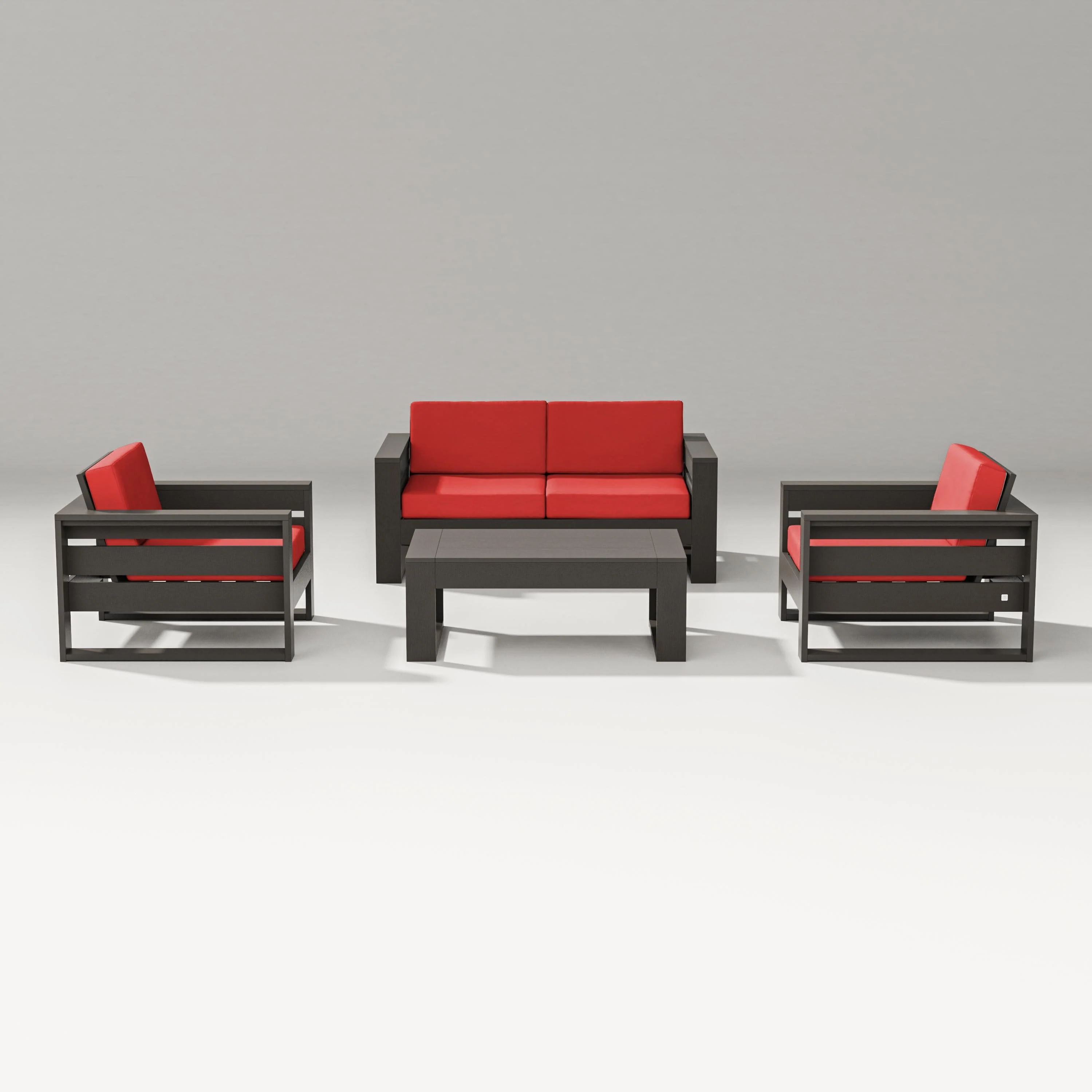 Latitude 4-Piece Lounge Loveseat Set - Image 59