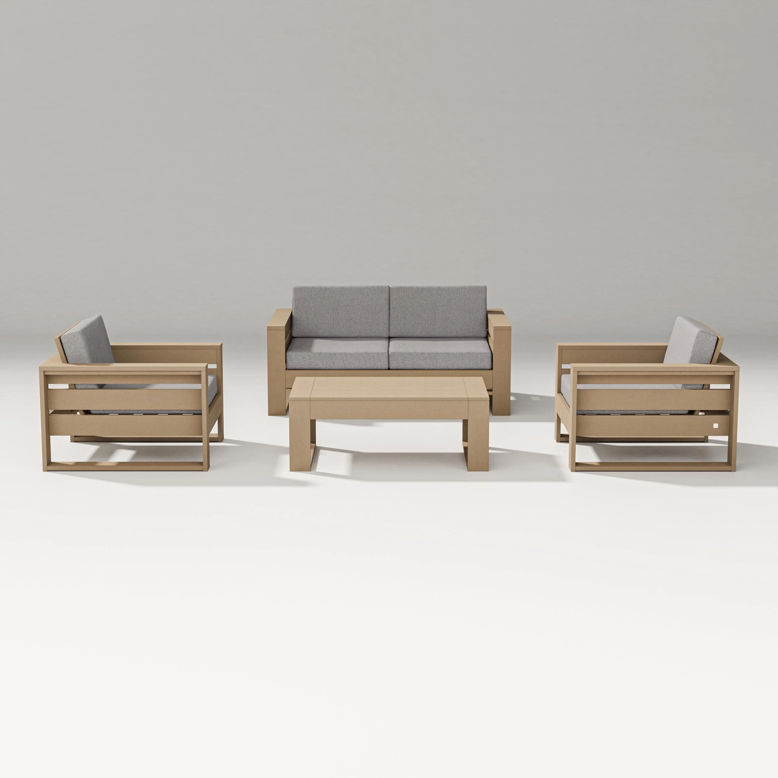 Latitude 4-Piece Lounge Loveseat Set - Image 6