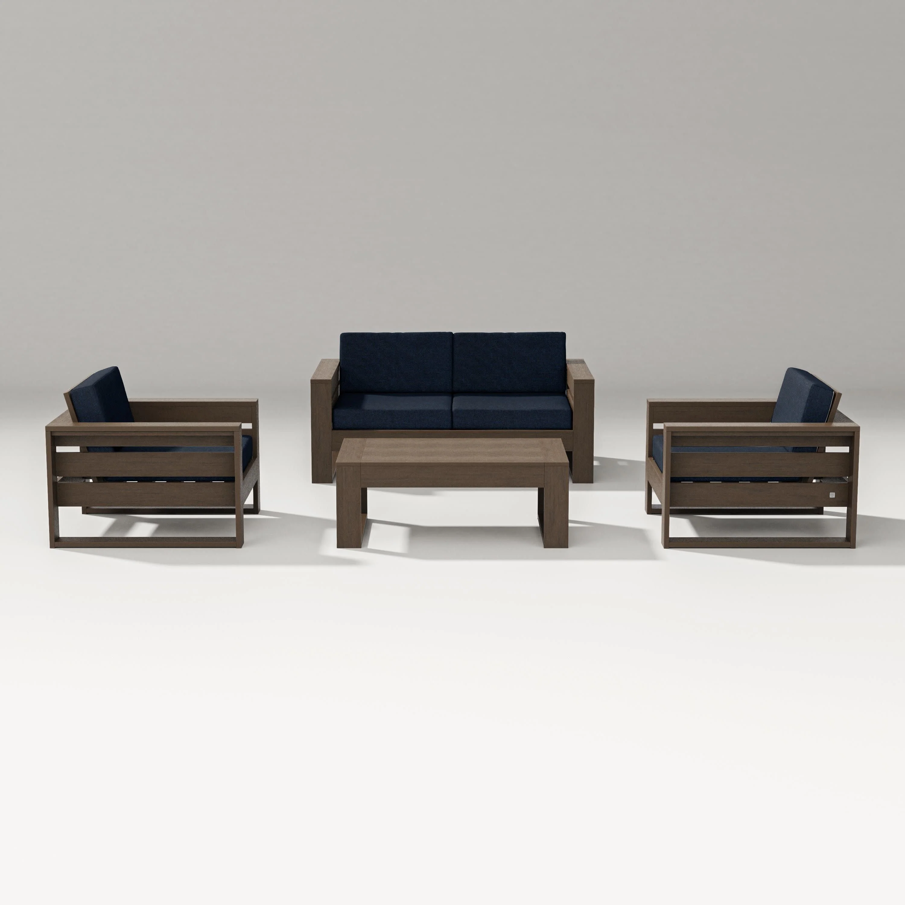 Latitude 4-Piece Lounge Loveseat Set - Image 60