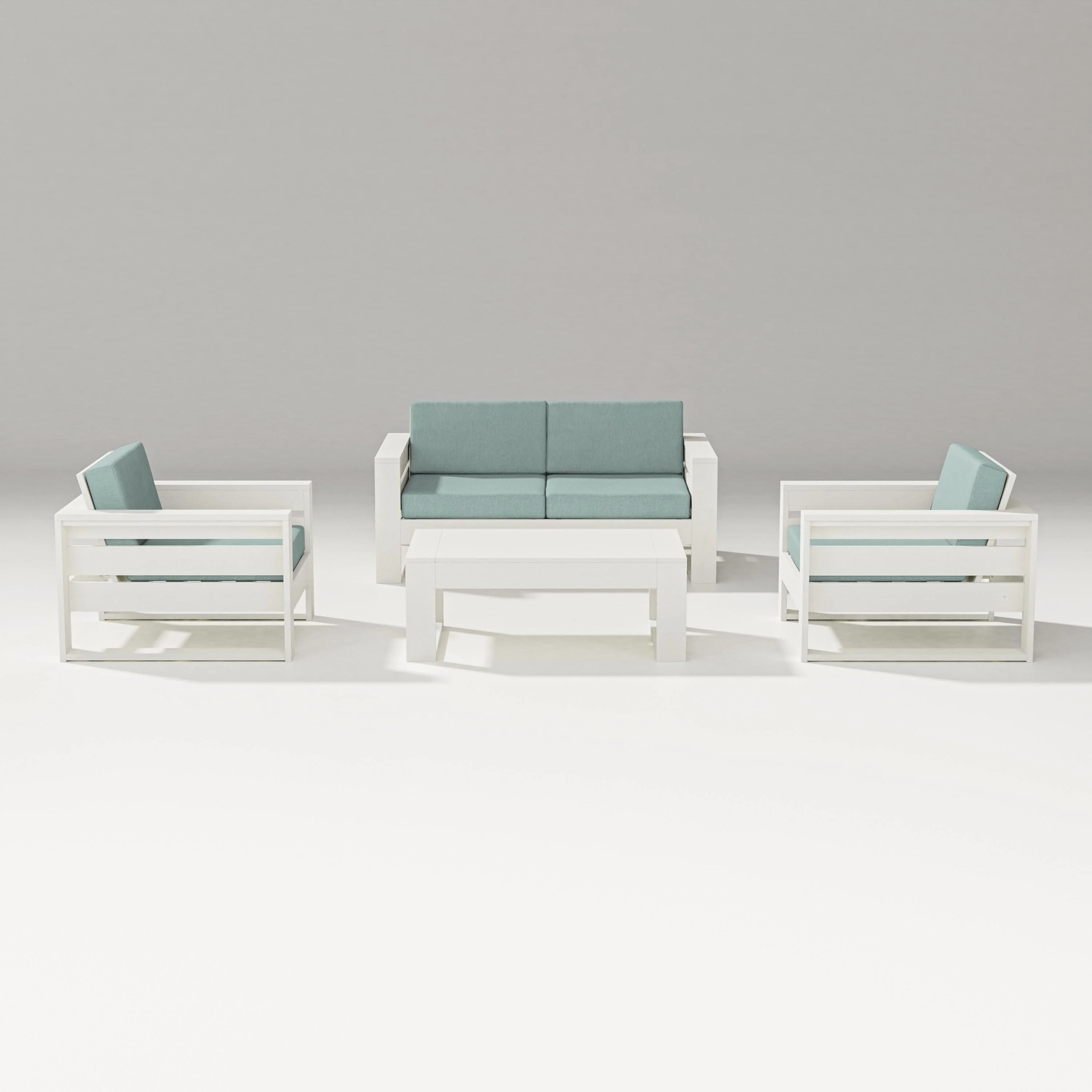 Latitude 4-Piece Lounge Loveseat Set - Image 62